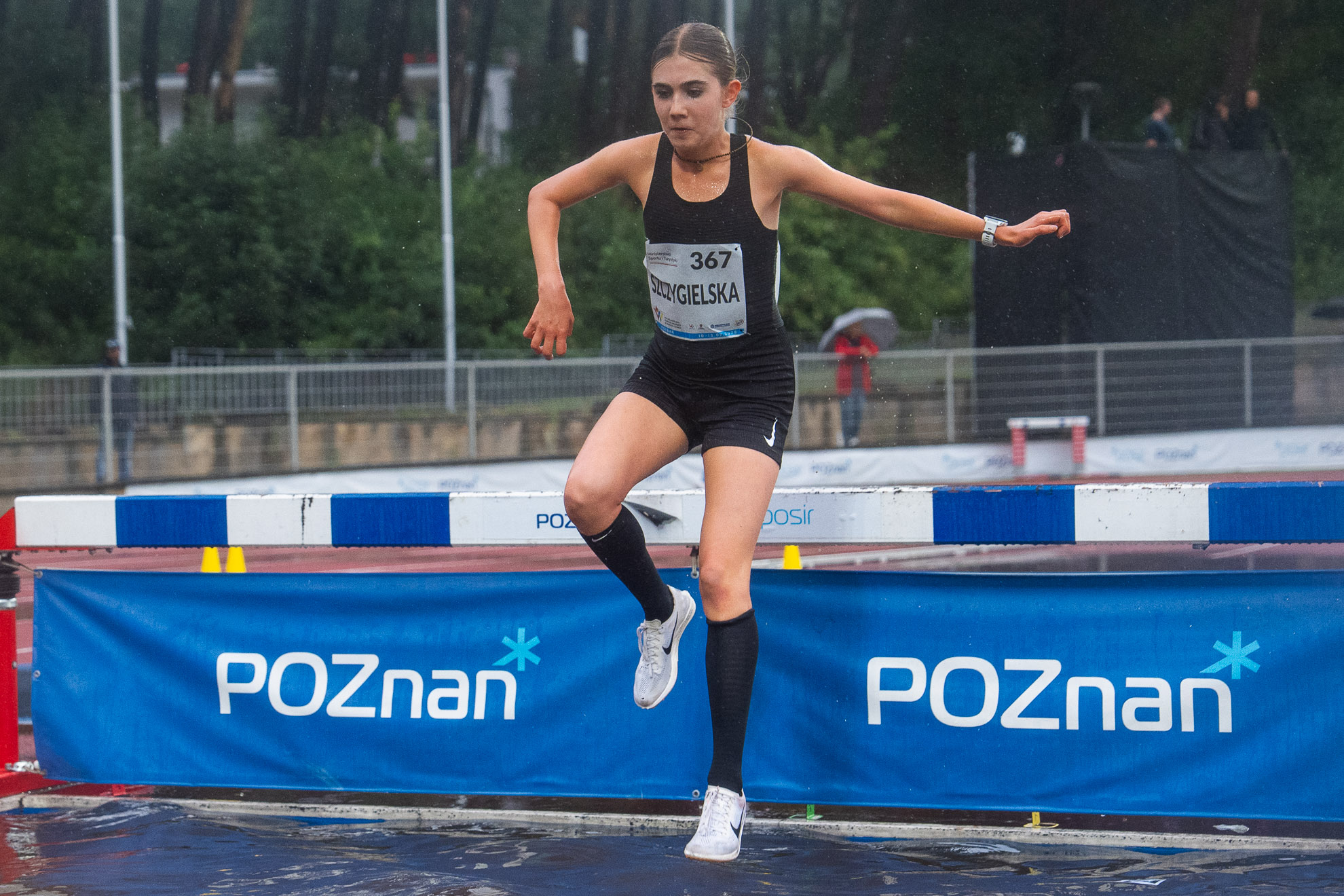 31. Ogólnopolska Olimpiada Młodzieży. 57. PZLA MP U18, dzień 1 obrazek 1
