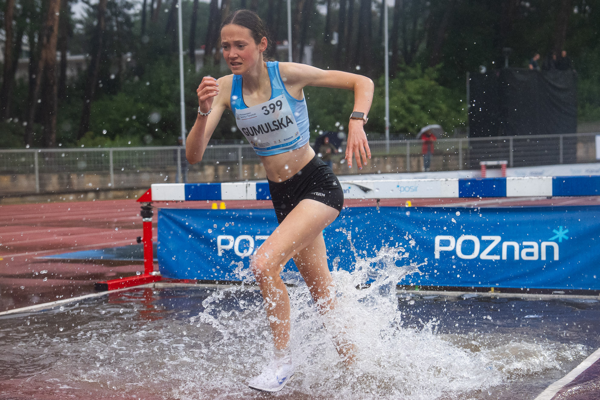 31. Ogólnopolska Olimpiada Młodzieży. 57. PZLA MP U18, dzień 1 obrazek 3