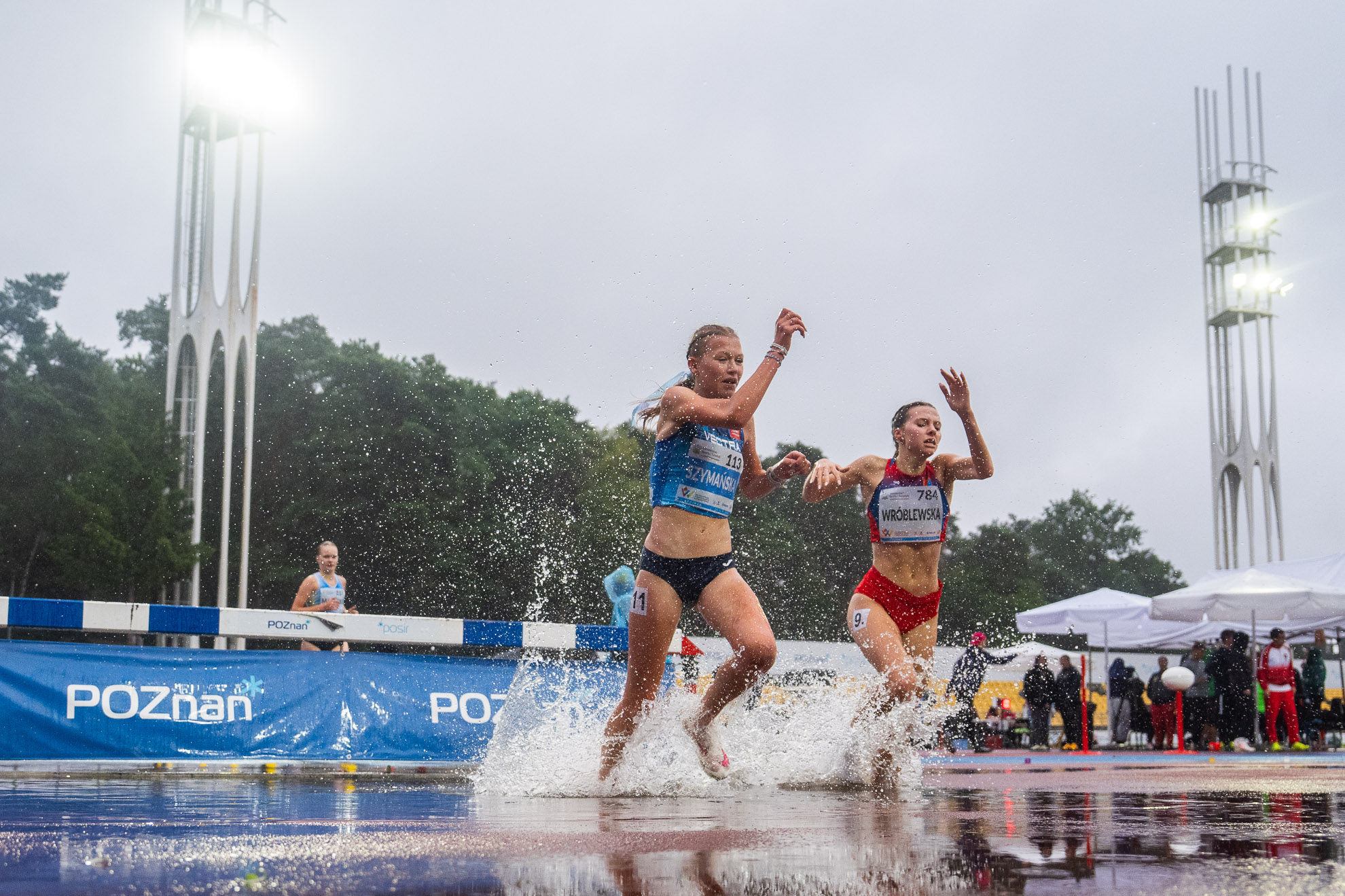 31. Ogólnopolska Olimpiada Młodzieży. 57. PZLA MP U18, dzień 1 obrazek 6