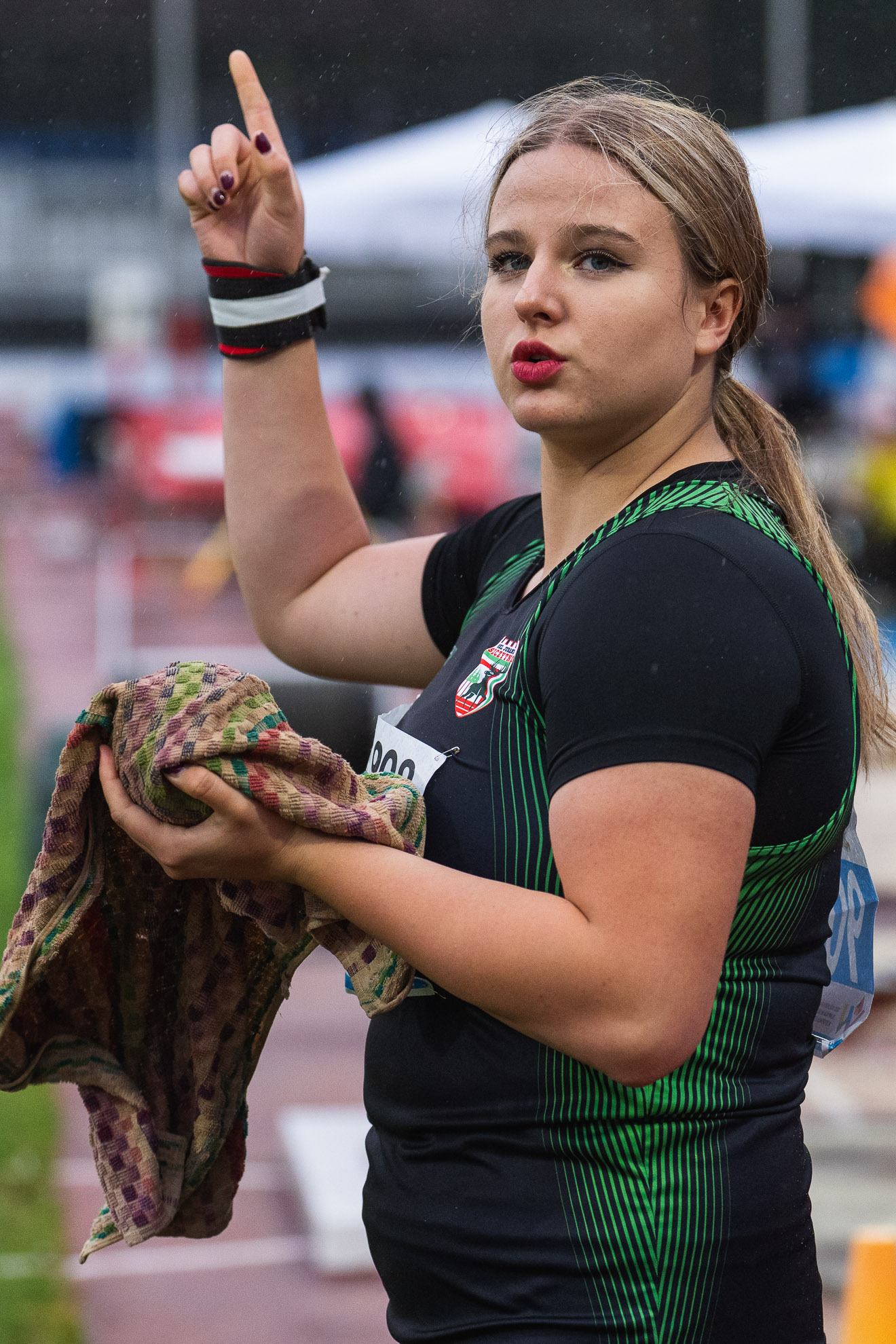 31. Ogólnopolska Olimpiada Młodzieży. 57. PZLA MP U18, dzień 1 obrazek 8