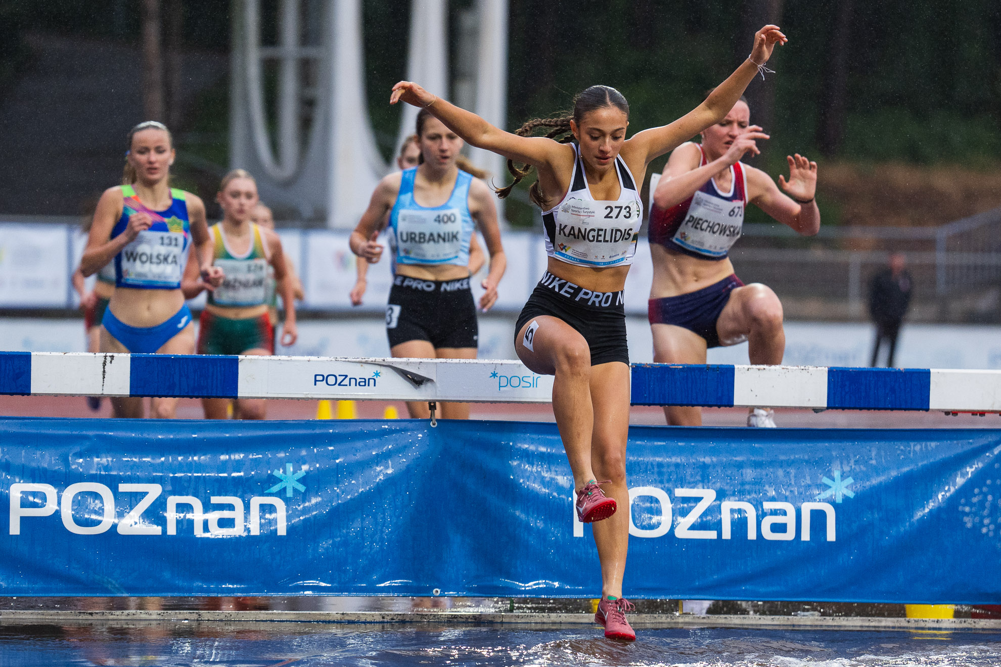 31. Ogólnopolska Olimpiada Młodzieży. 57. PZLA MP U18, dzień 1 obrazek 11