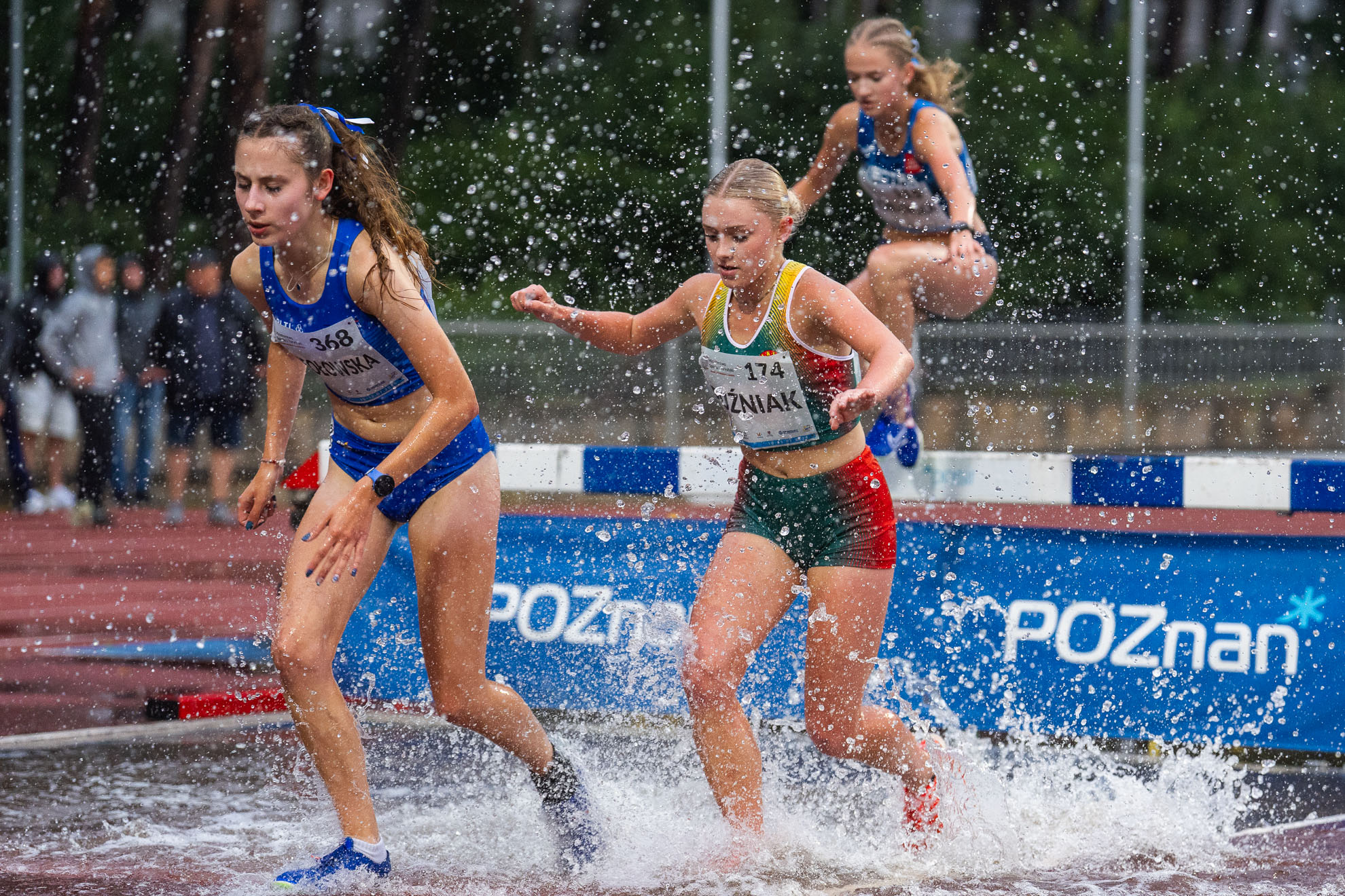 31. Ogólnopolska Olimpiada Młodzieży. 57. PZLA MP U18, dzień 1 obrazek 13