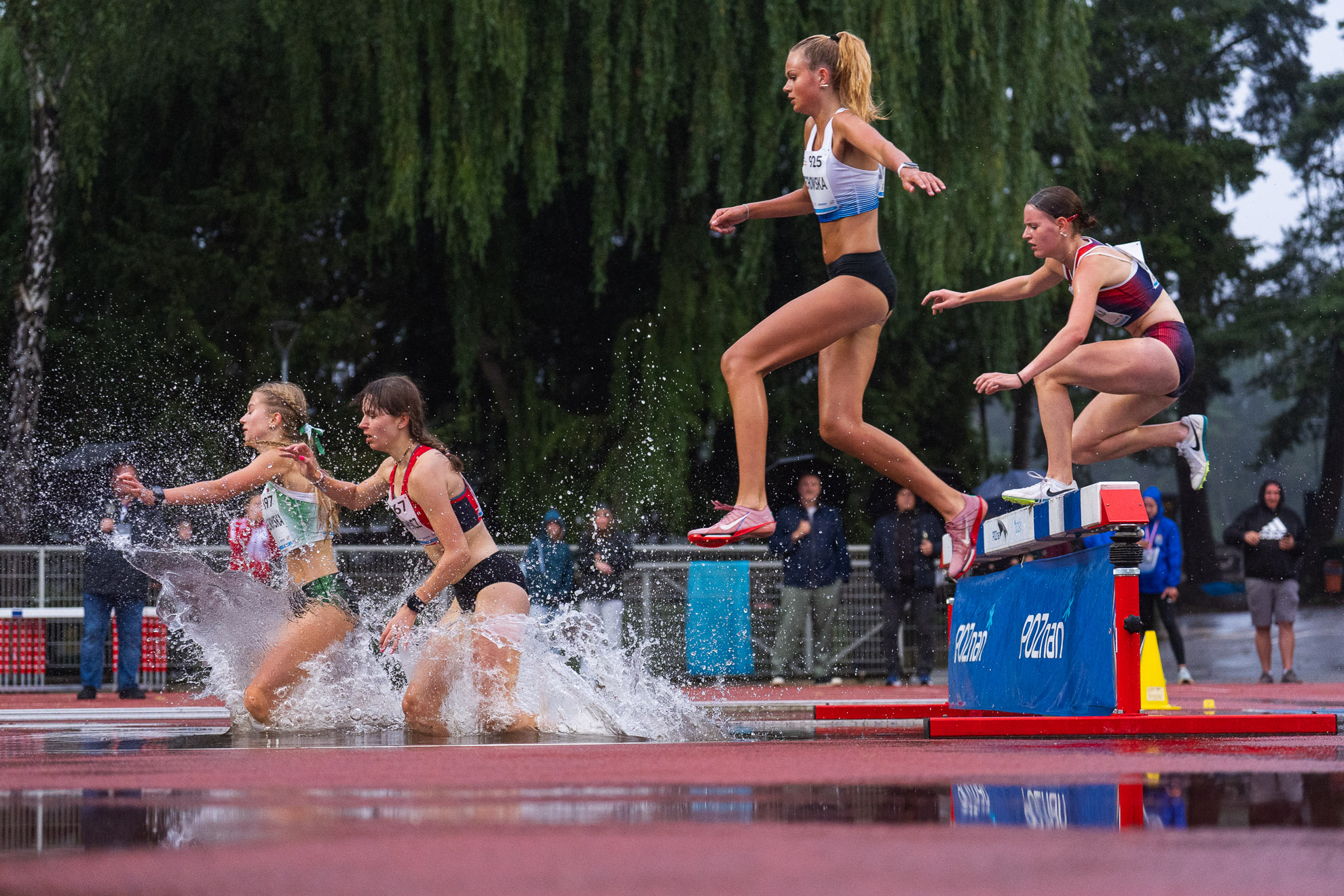 31. Ogólnopolska Olimpiada Młodzieży. 57. PZLA MP U18, dzień 1 obrazek 16