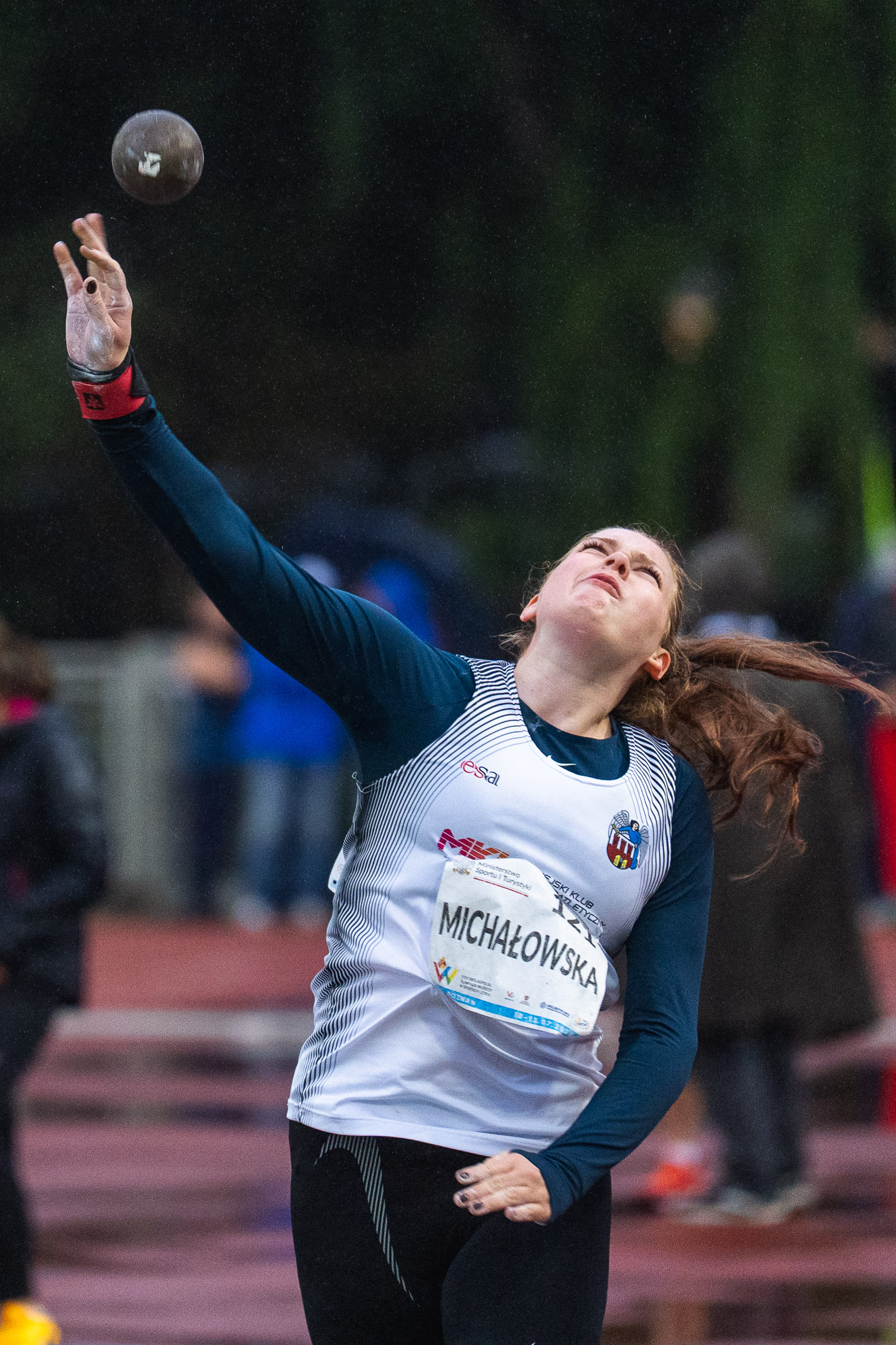 31. Ogólnopolska Olimpiada Młodzieży. 57. PZLA MP U18, dzień 1 obrazek 20