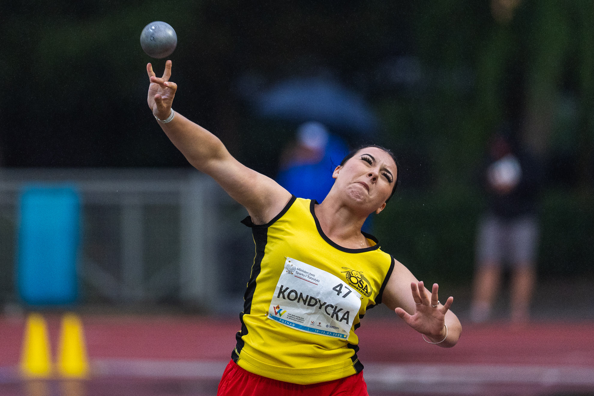 31. Ogólnopolska Olimpiada Młodzieży. 57. PZLA MP U18, dzień 1 obrazek 23