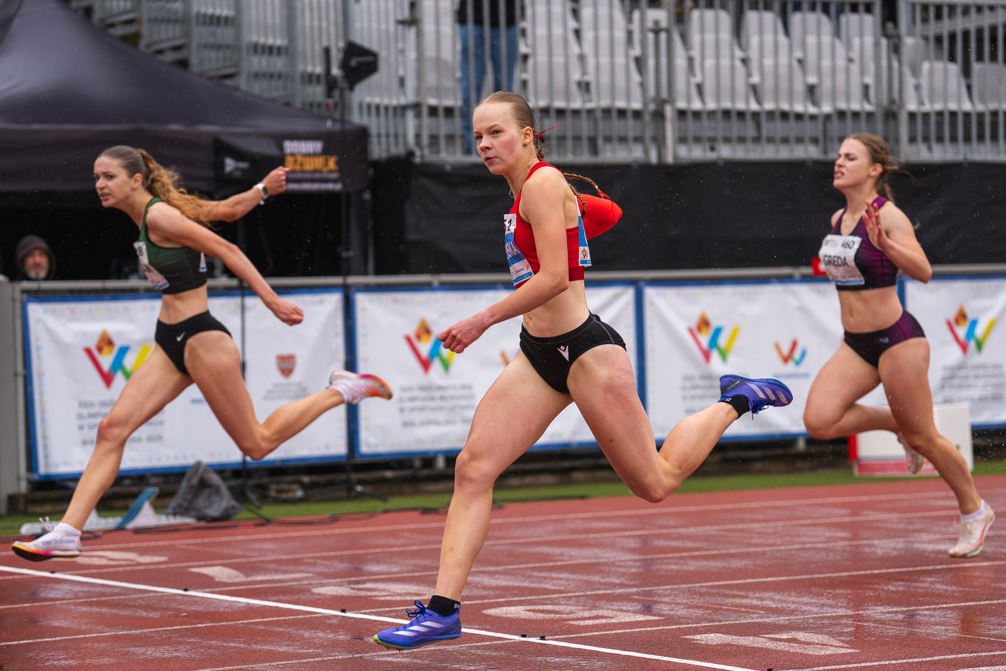 31. Ogólnopolska Olimpiada Młodzieży. 57. PZLA MP U18, dzień 2 obrazek 8