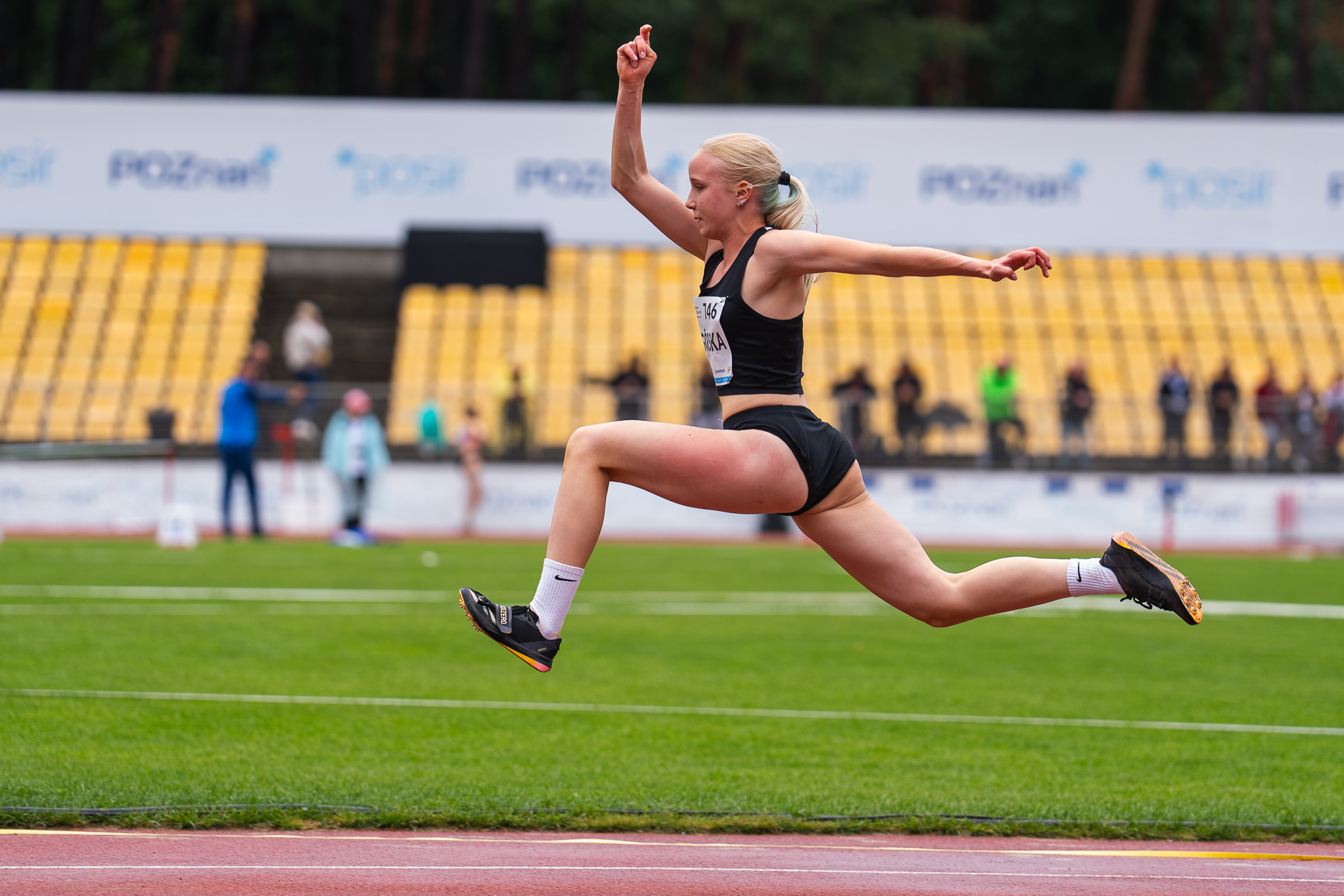 31. Ogólnopolska Olimpiada Młodzieży. 57. PZLA MP U18, dzień 2 obrazek 19