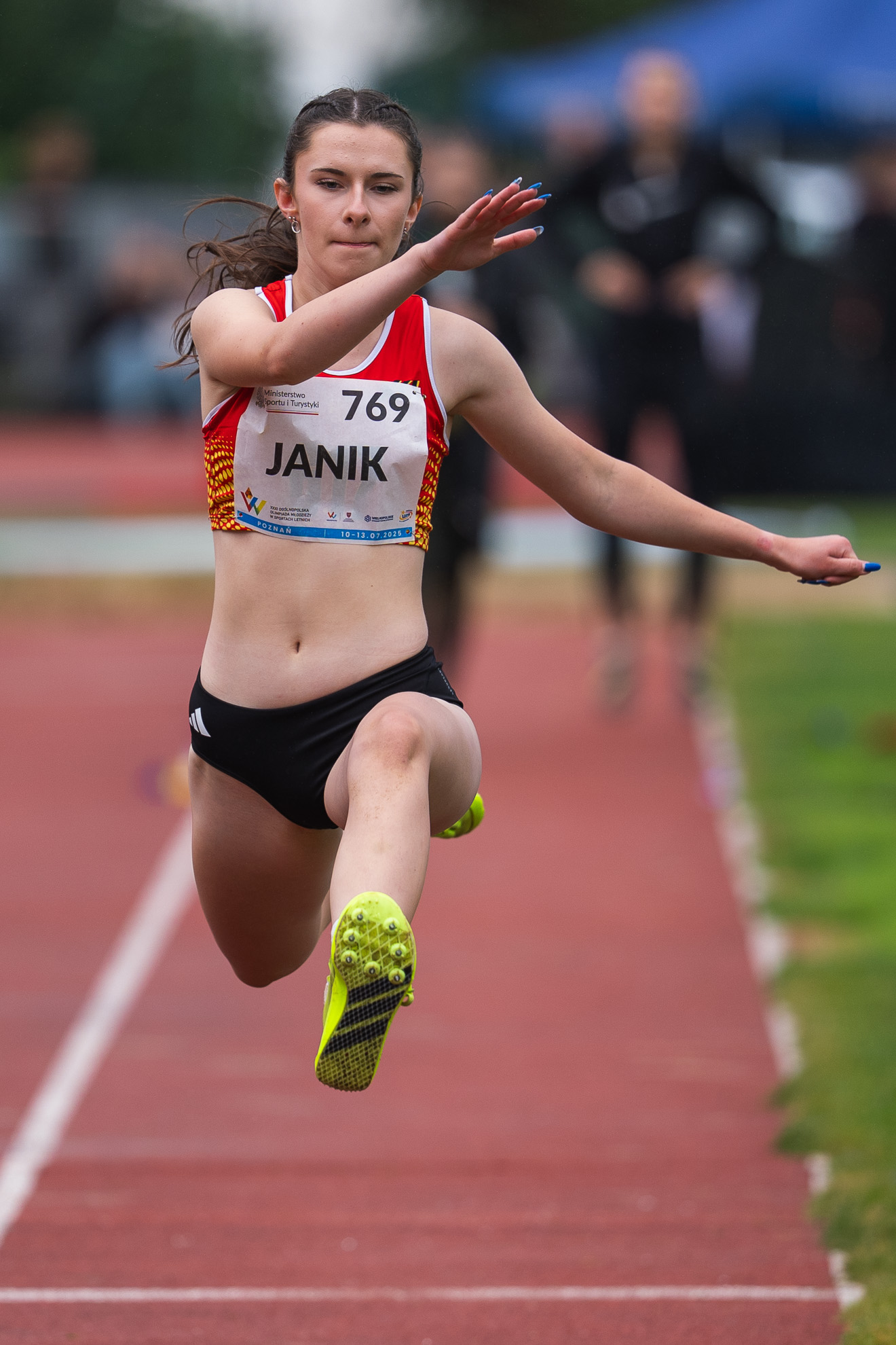 31. Ogólnopolska Olimpiada Młodzieży. 57. PZLA MP U18, dzień 2 obrazek 24