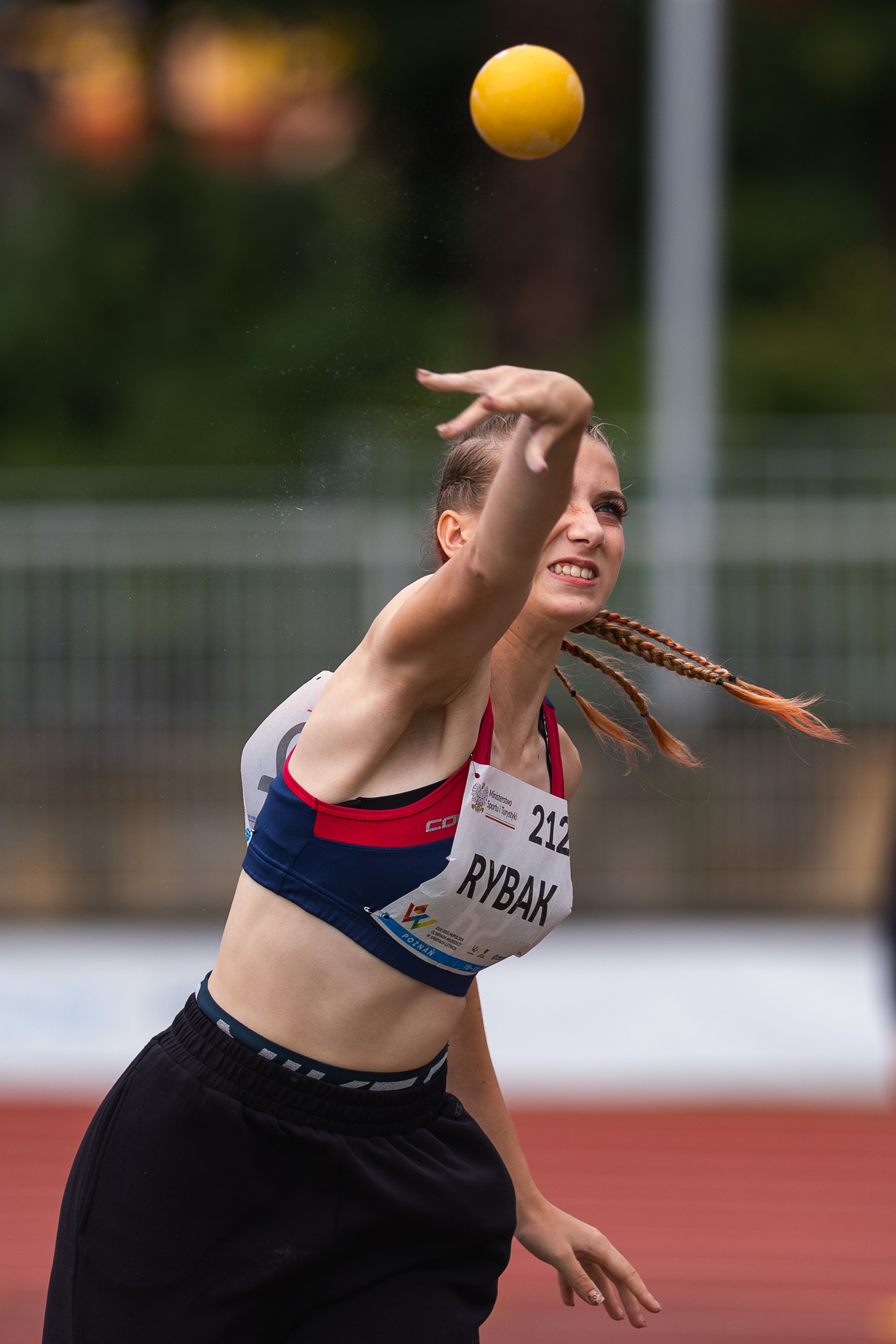 31. Ogólnopolska Olimpiada Młodzieży. 57. PZLA MP U18, dzień 2 obrazek 3