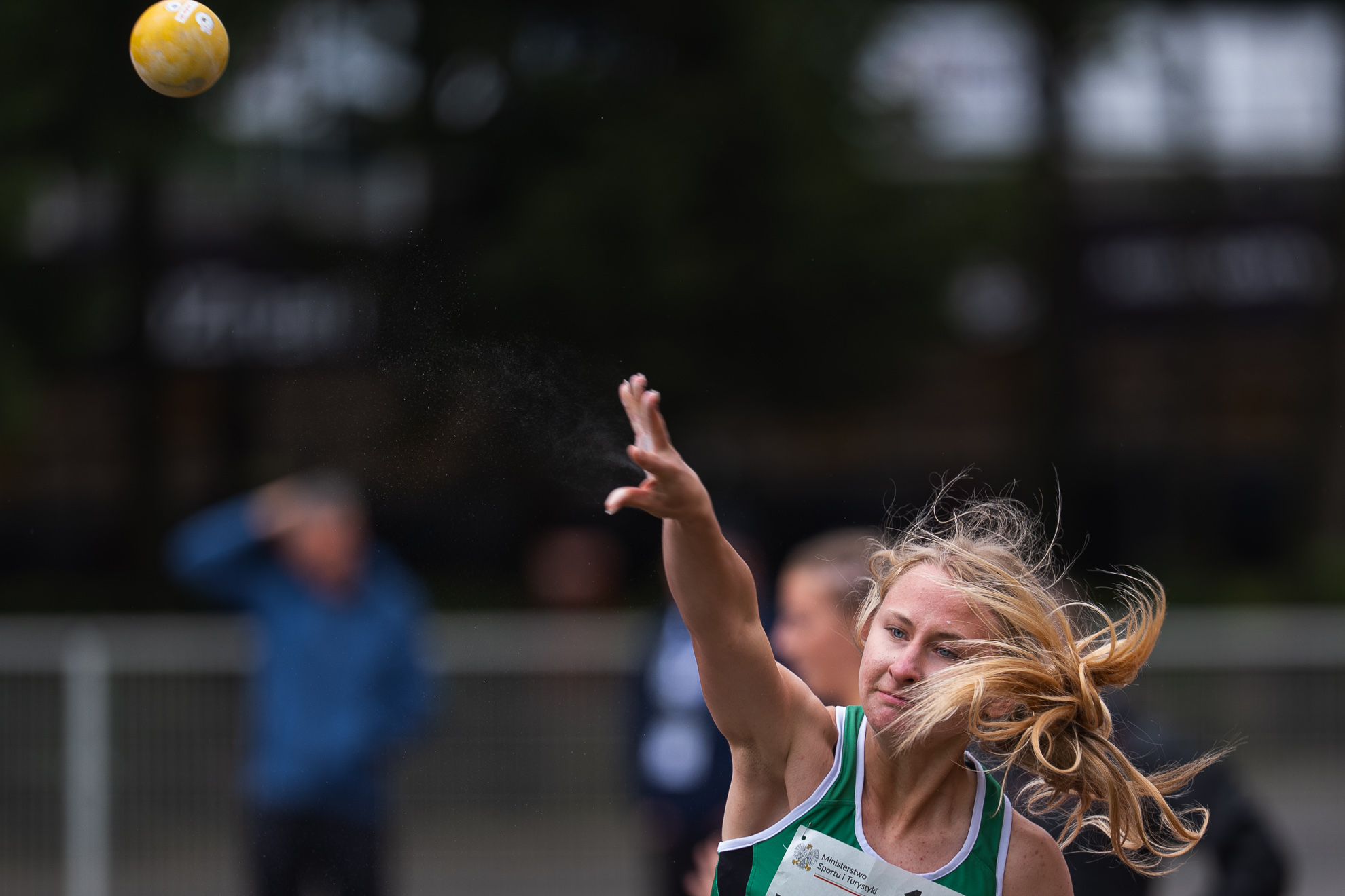 31. Ogólnopolska Olimpiada Młodzieży. 57. PZLA MP U18, dzień 2 obrazek 4