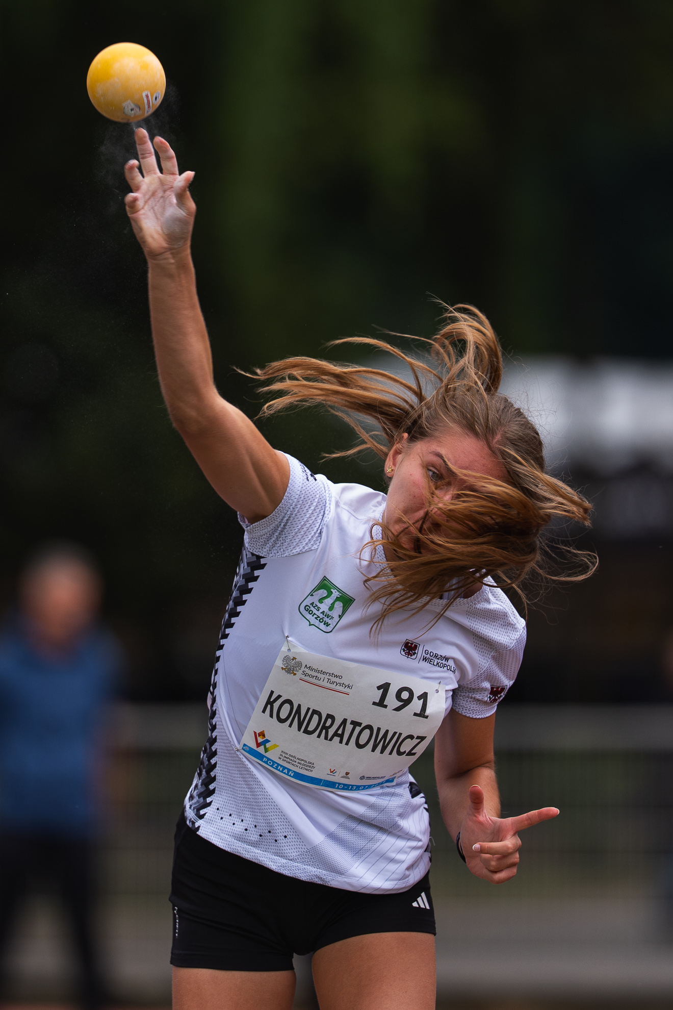 31. Ogólnopolska Olimpiada Młodzieży. 57. PZLA MP U18, dzień 2 obrazek 11