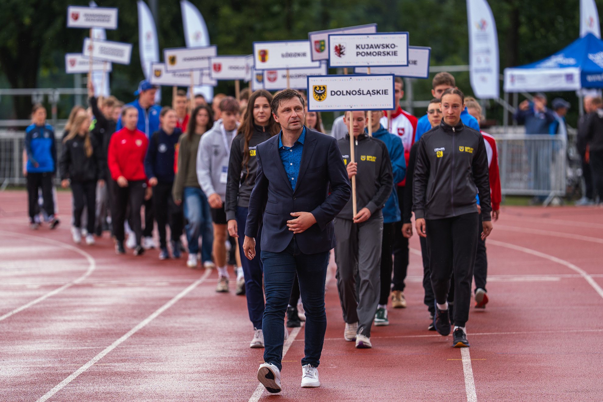 31. Ogólnopolska Olimpiada Młodzieży. 57. PZLA MP U18, dzień 2 obrazek 13