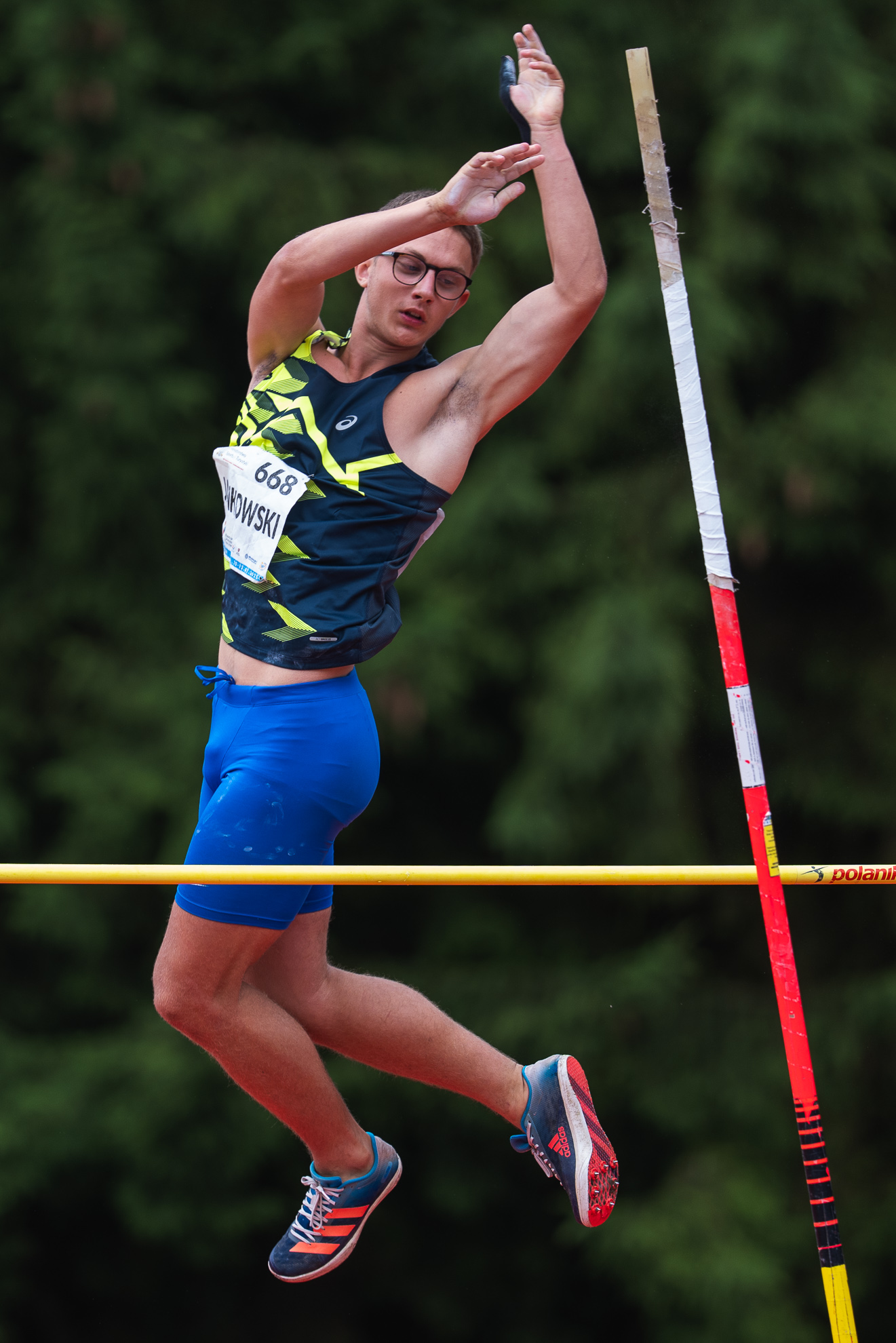 31. Ogólnopolska Olimpiada Młodzieży. 57. PZLA MP U18, dzień 2 obrazek 12