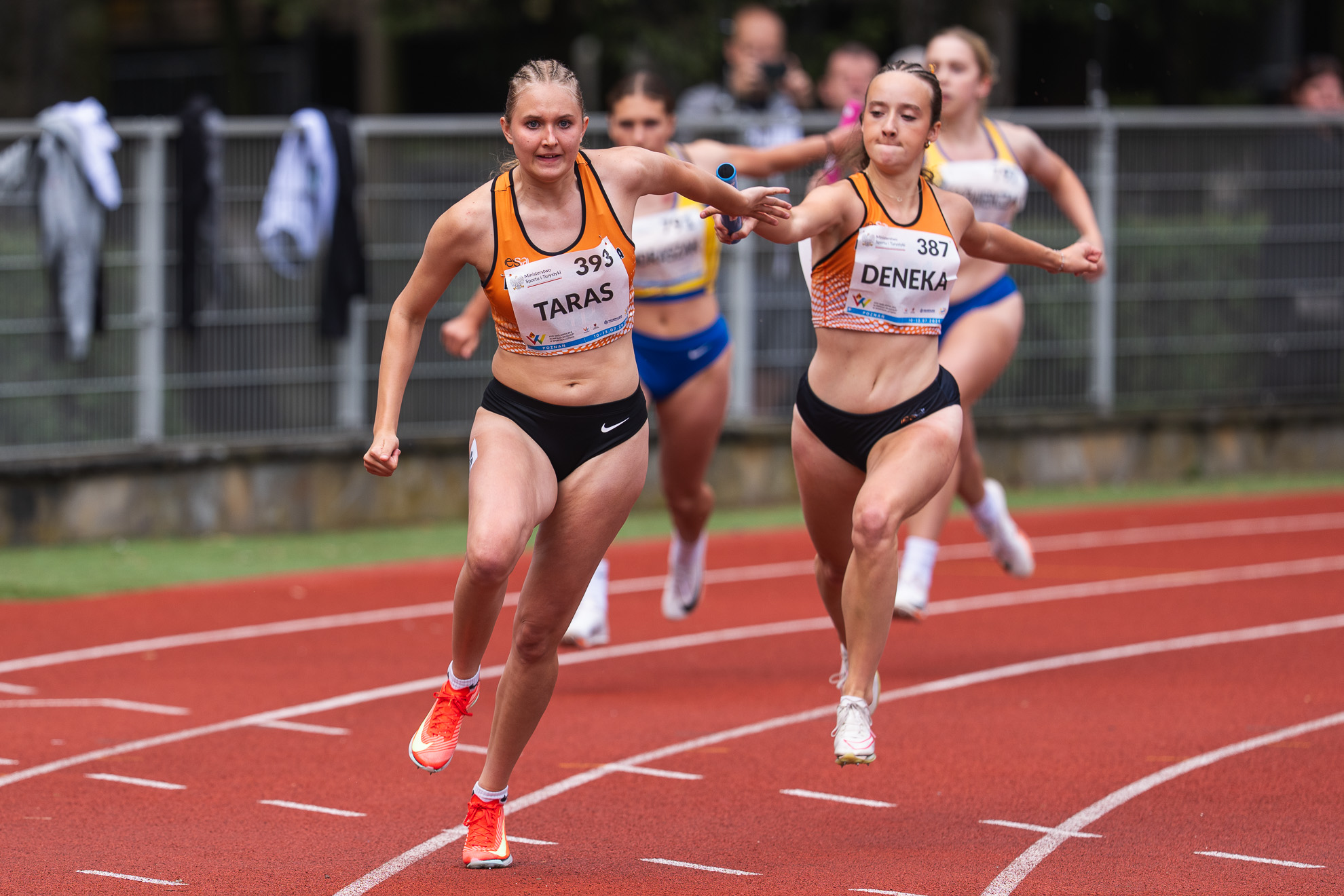 31. Ogólnopolska Olimpiada Młodzieży. 57. PZLA MP U18, dzień 2 obrazek 8