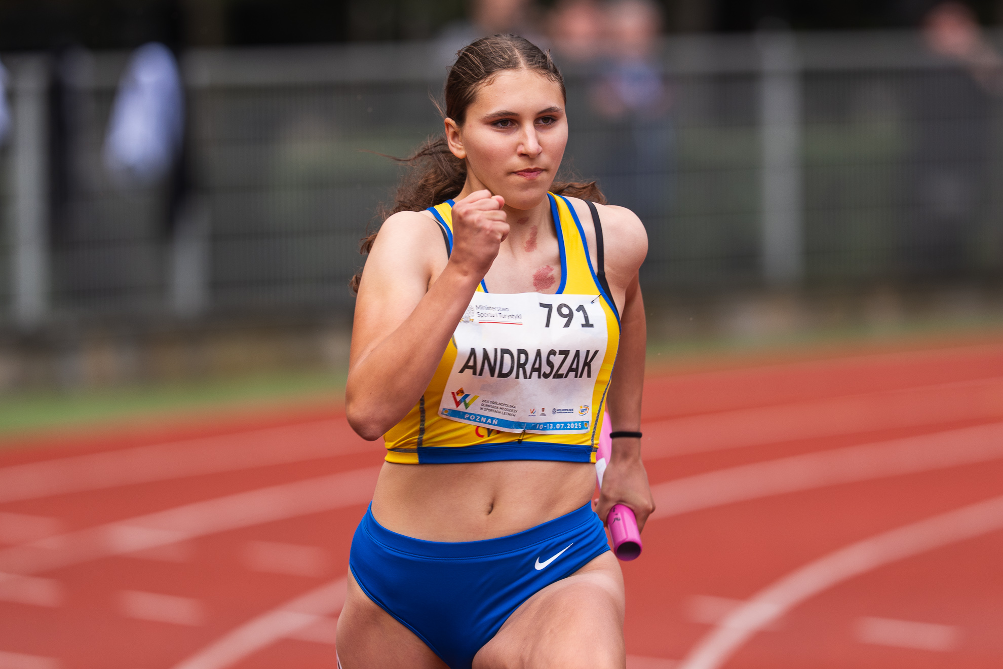 31. Ogólnopolska Olimpiada Młodzieży. 57. PZLA MP U18, dzień 2 obrazek 10
