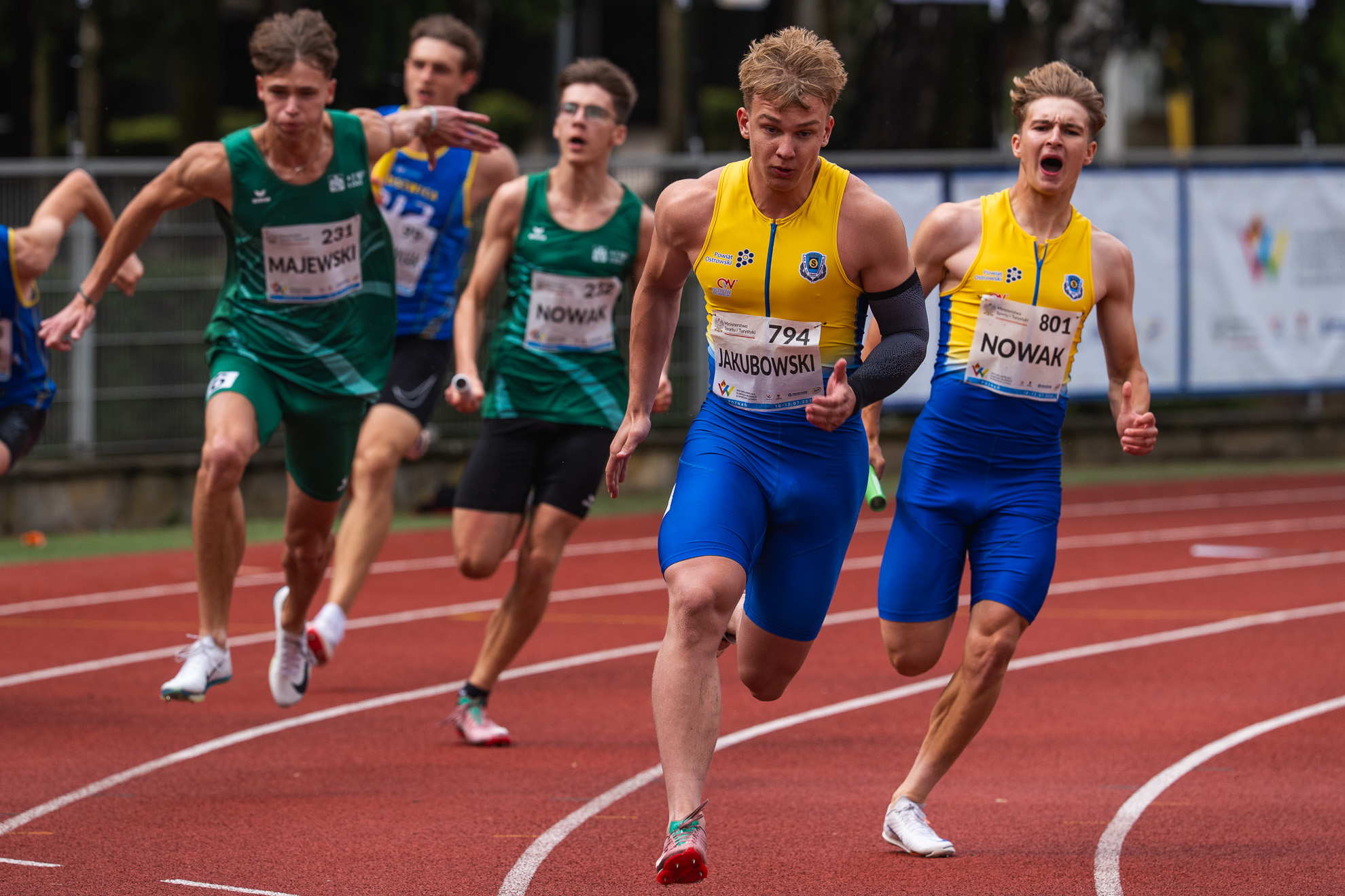 31. Ogólnopolska Olimpiada Młodzieży. 57. PZLA MP U18, dzień 2 obrazek 13