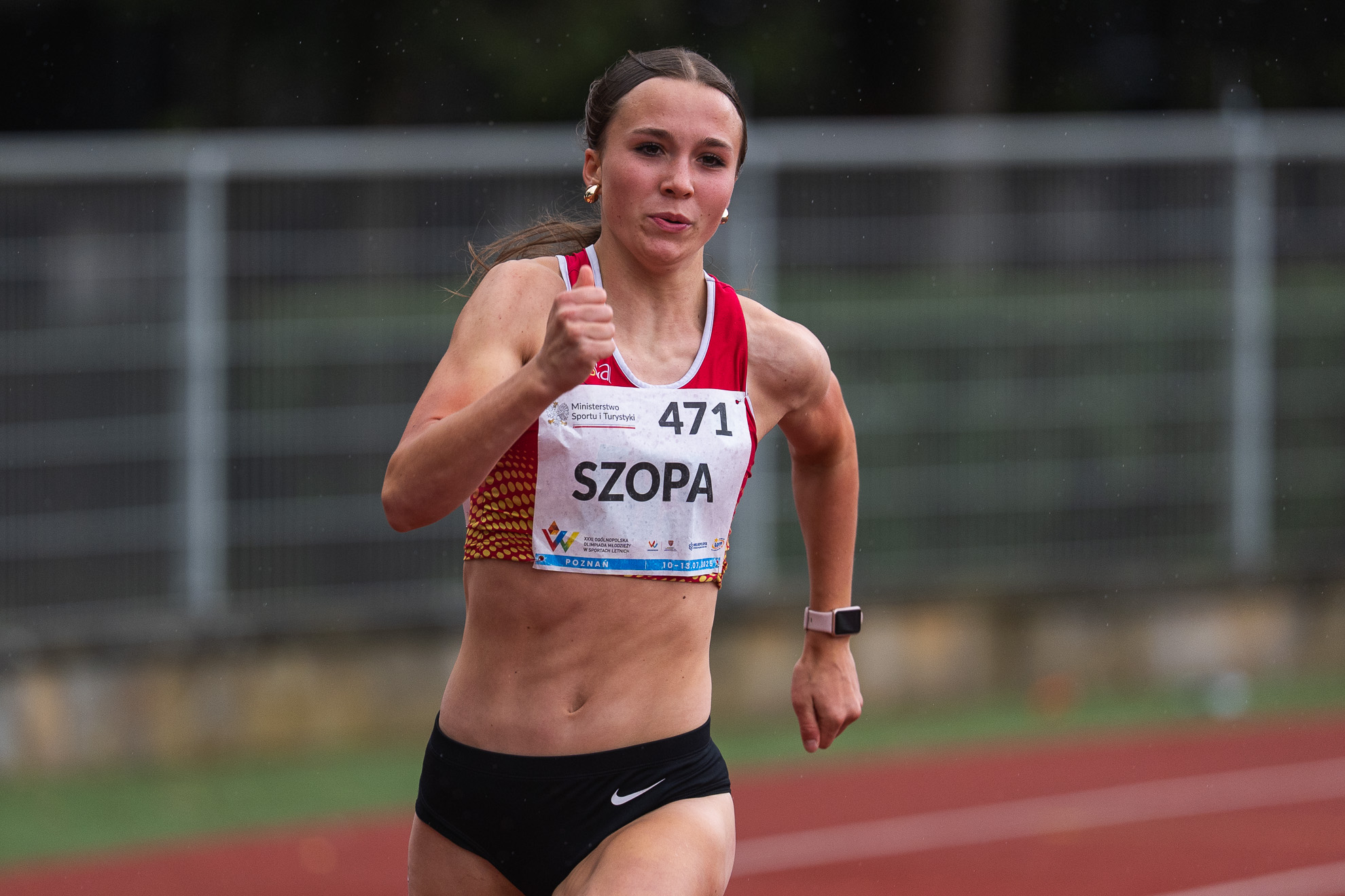 31. Ogólnopolska Olimpiada Młodzieży. 57. PZLA MP U18, dzień 2 obrazek 23
