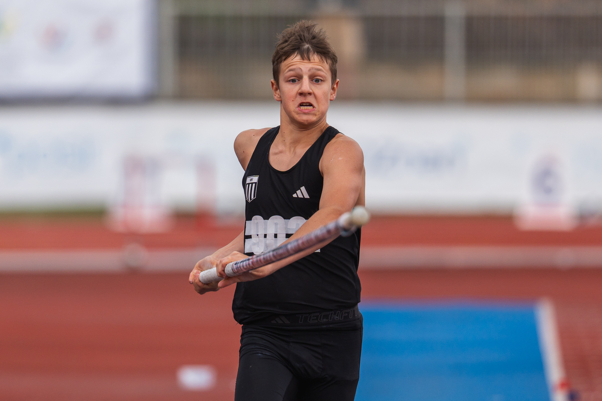 31. Ogólnopolska Olimpiada Młodzieży. 57. PZLA MP U18, dzień 2 obrazek 1