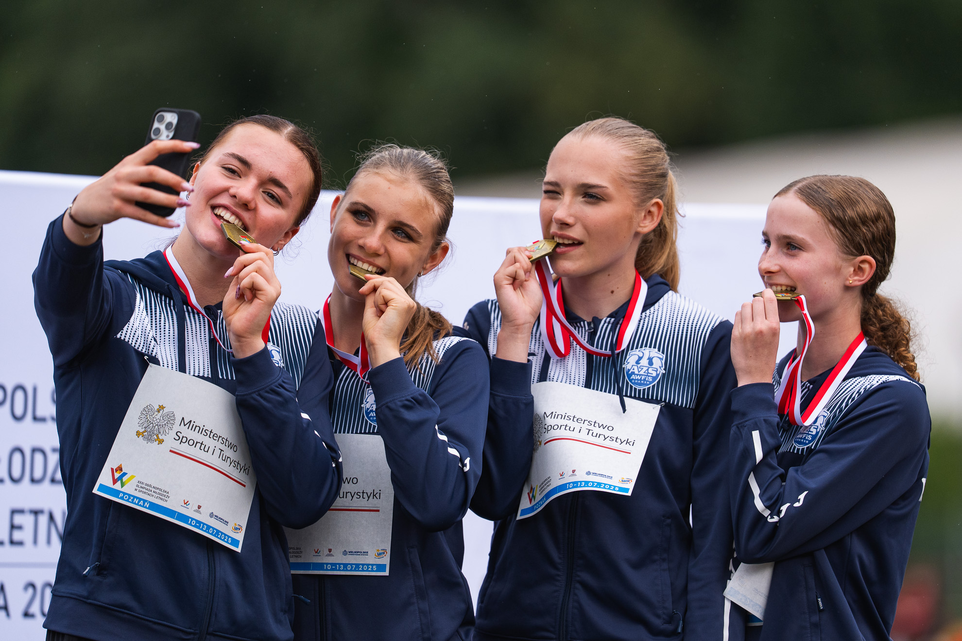 31. Ogólnopolska Olimpiada Młodzieży. 57. PZLA MP U18, dzień 2 obrazek 5