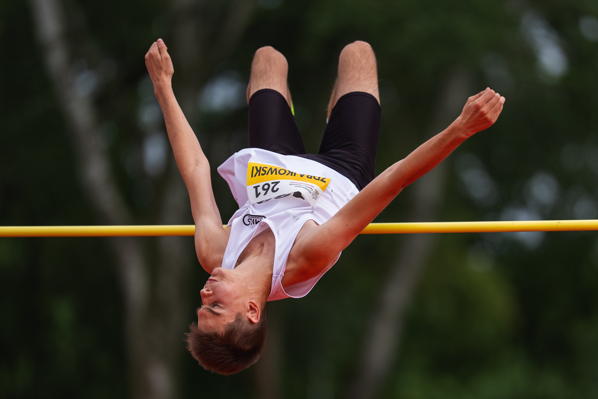 31. Ogólnopolska Olimpiada Młodzieży. 57. PZLA MP U18, dzień 2 obrazek 7