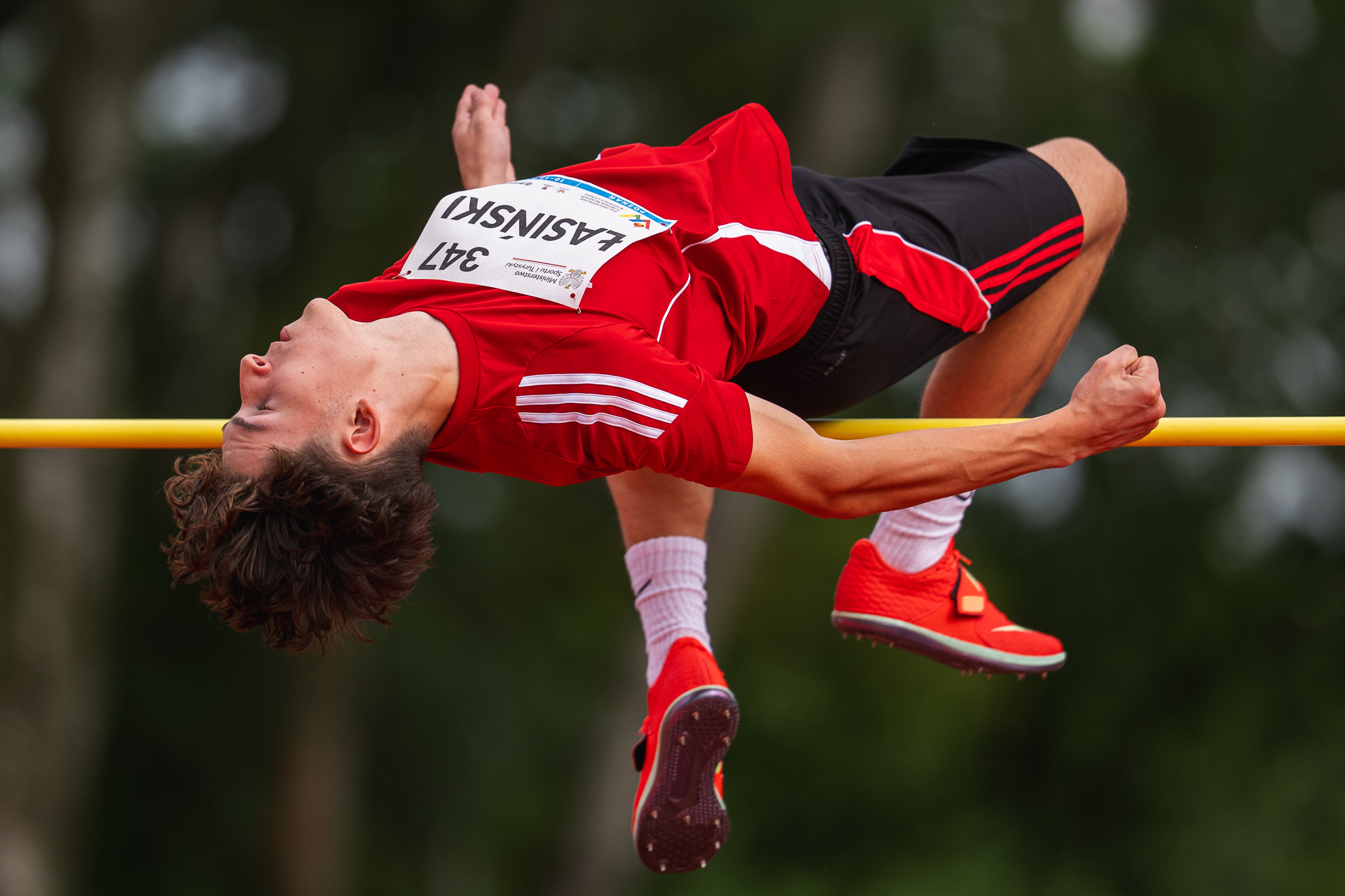 31. Ogólnopolska Olimpiada Młodzieży. 57. PZLA MP U18, dzień 2 obrazek 9