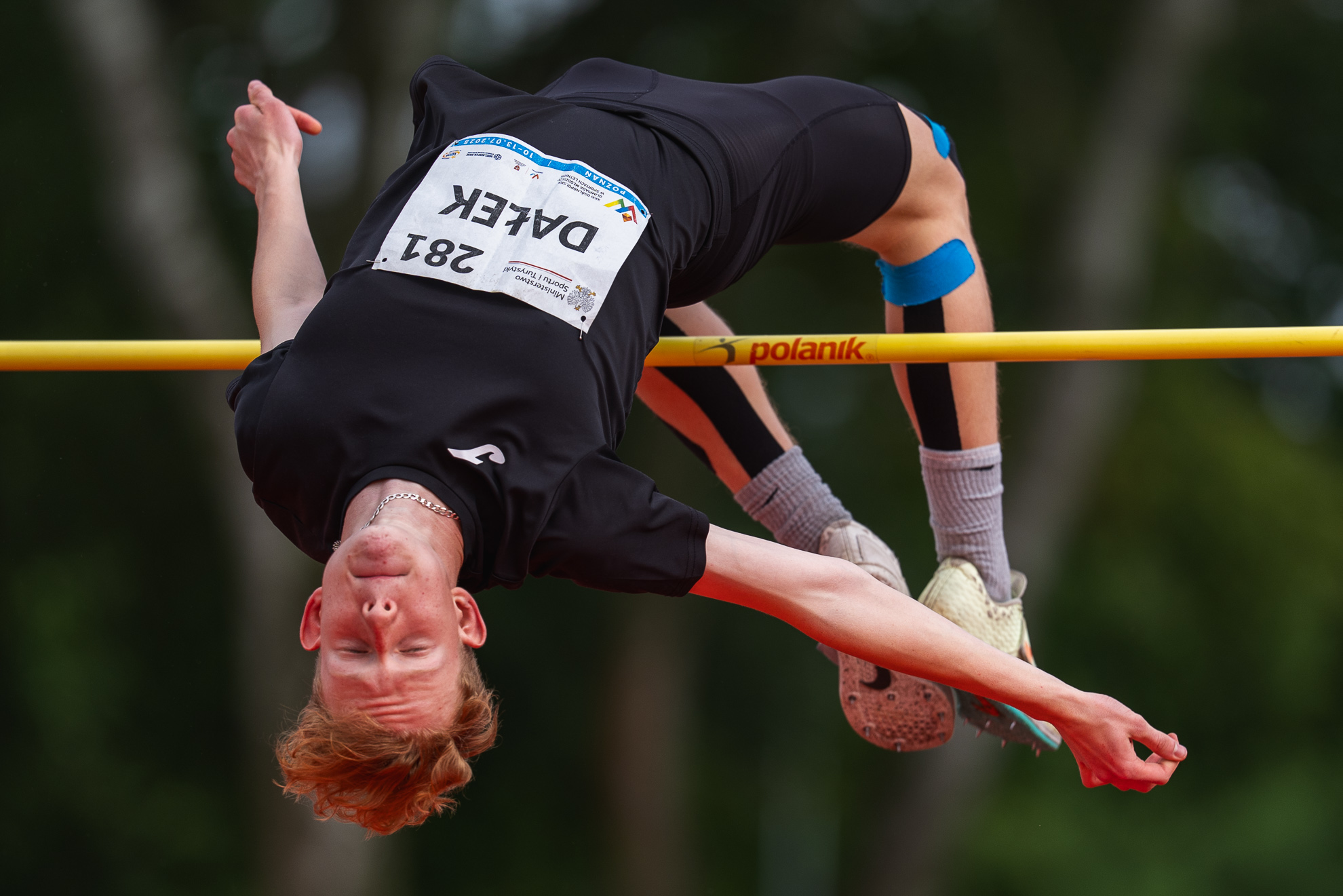31. Ogólnopolska Olimpiada Młodzieży. 57. PZLA MP U18, dzień 2 obrazek 10