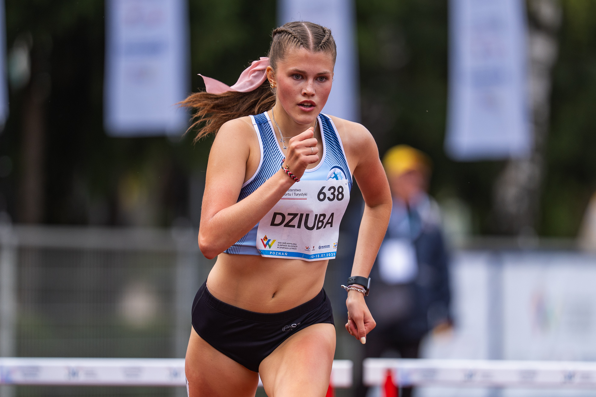 31. Ogólnopolska Olimpiada Młodzieży. 57. PZLA MP U18, dzień 2 obrazek 13