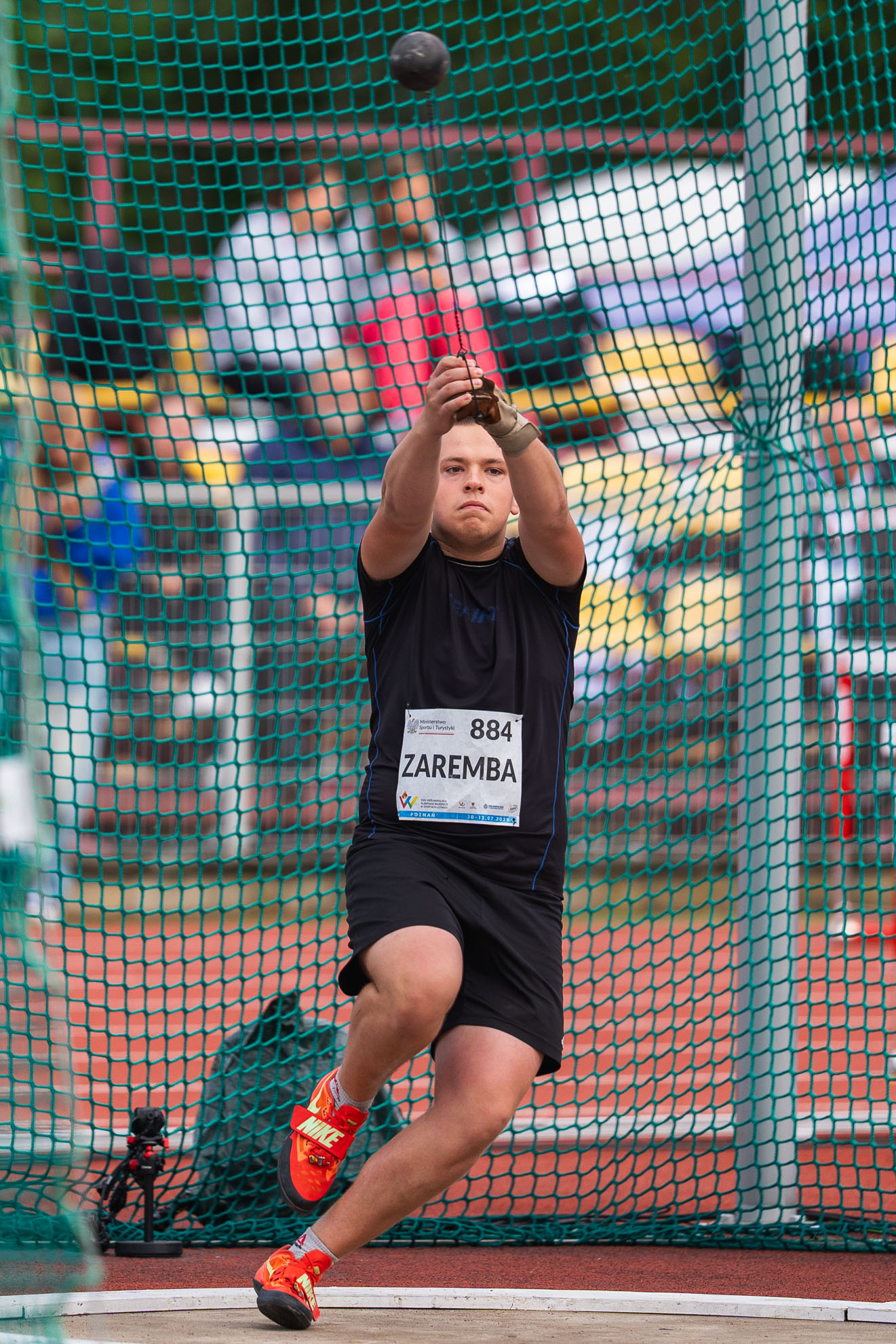 31. Ogólnopolska Olimpiada Młodzieży. 57. PZLA MP U18, dzień 2 obrazek 20