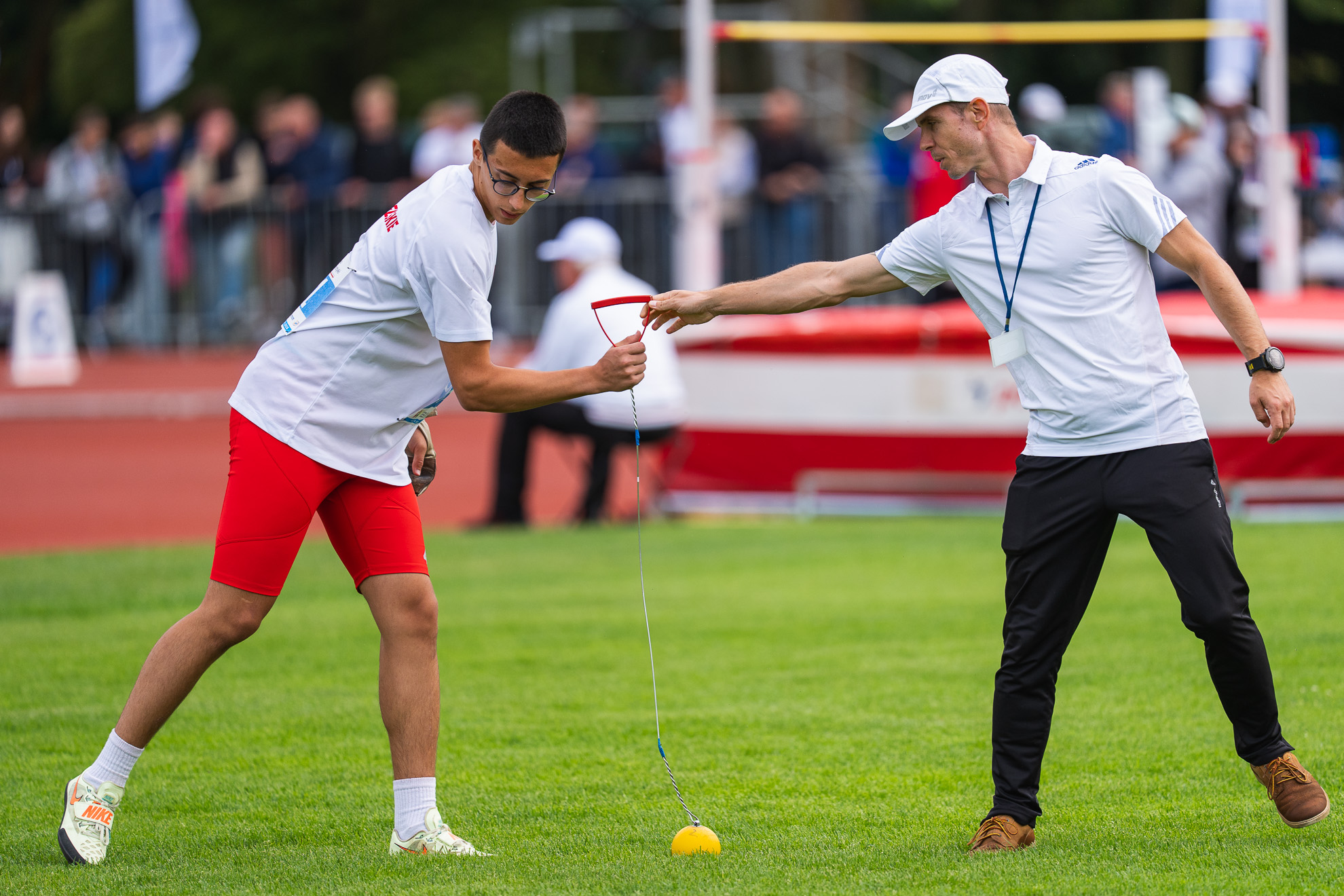 31. Ogólnopolska Olimpiada Młodzieży. 57. PZLA MP U18, dzień 2 obrazek 23