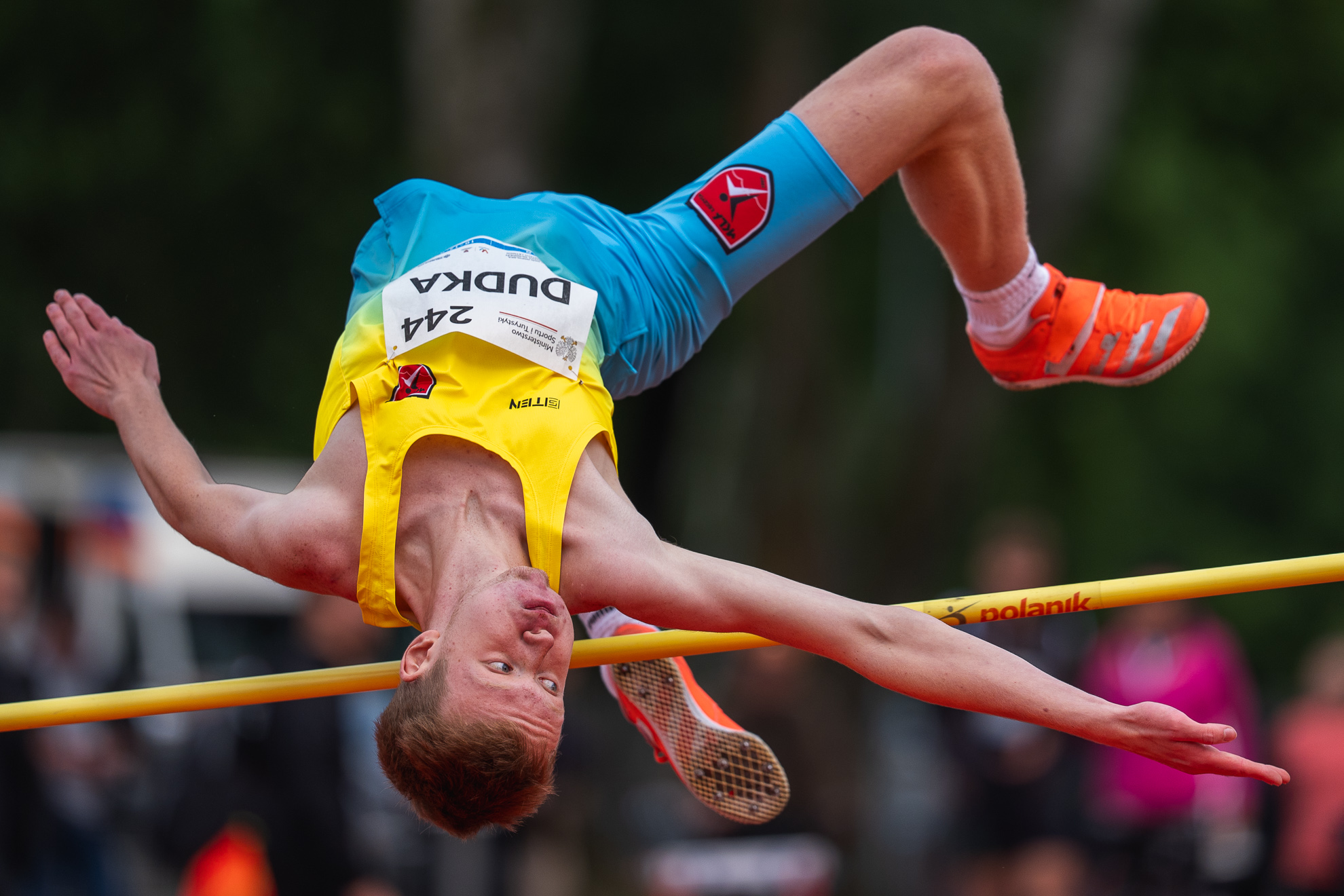 31. Ogólnopolska Olimpiada Młodzieży. 57. PZLA MP U18, dzień 2 obrazek 5