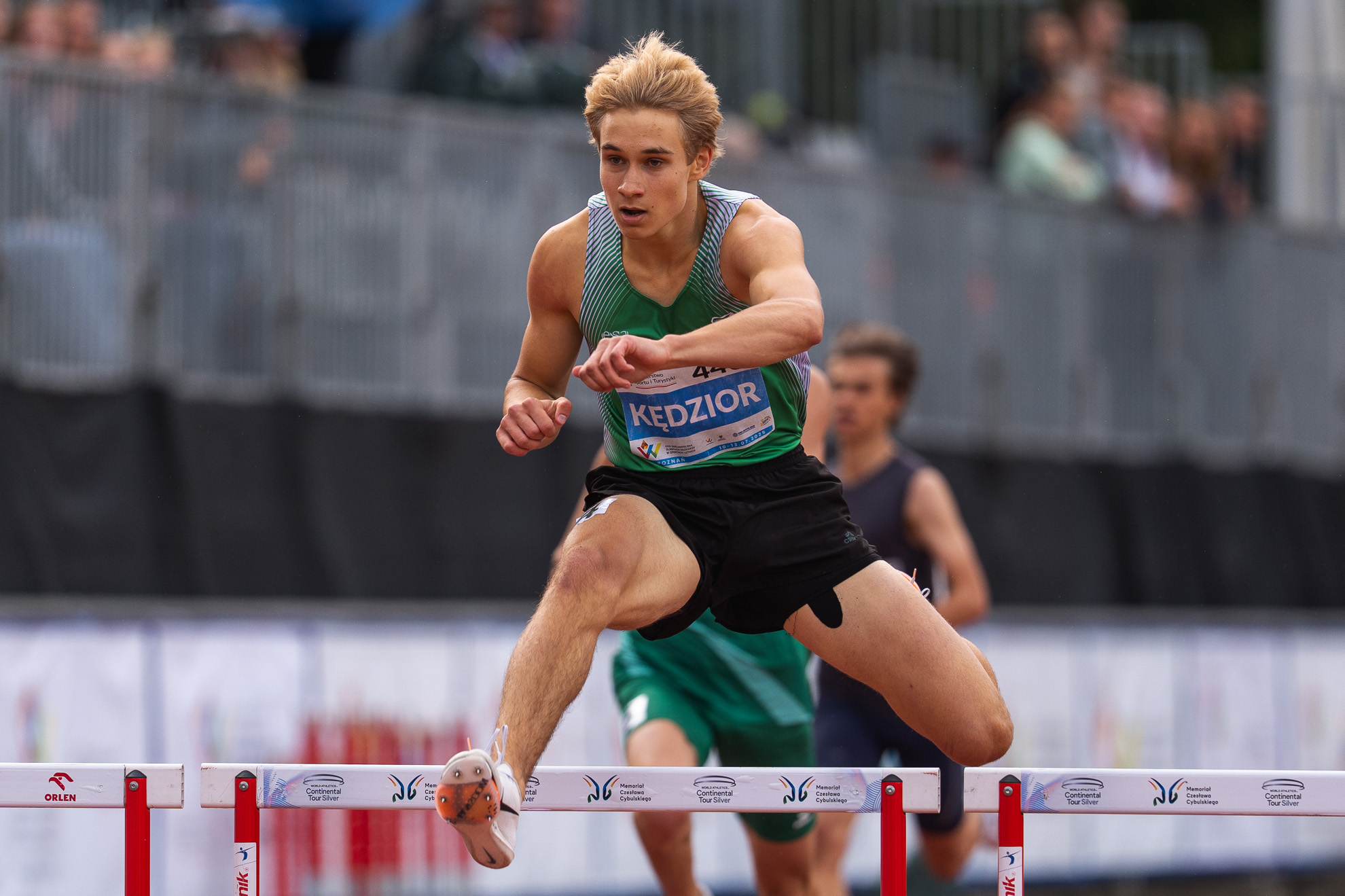 31. Ogólnopolska Olimpiada Młodzieży. 57. PZLA MP U18, dzień 2 obrazek 6
