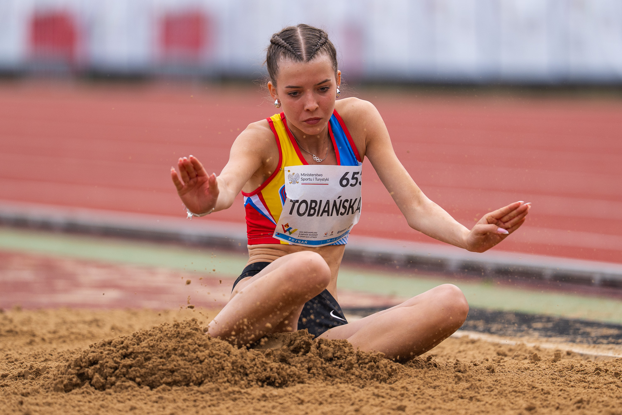 31. Ogólnopolska Olimpiada Młodzieży. 57. PZLA MP U18, dzień 2 obrazek 11