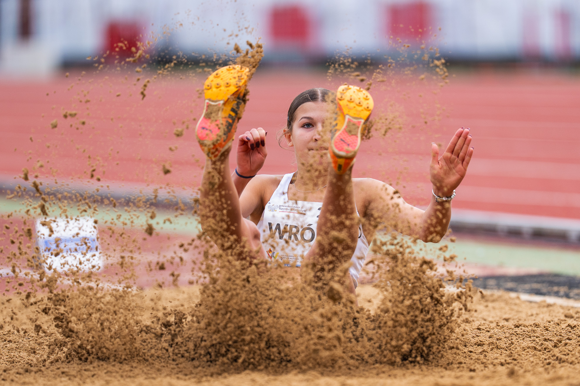 31. Ogólnopolska Olimpiada Młodzieży. 57. PZLA MP U18, dzień 2 obrazek 13