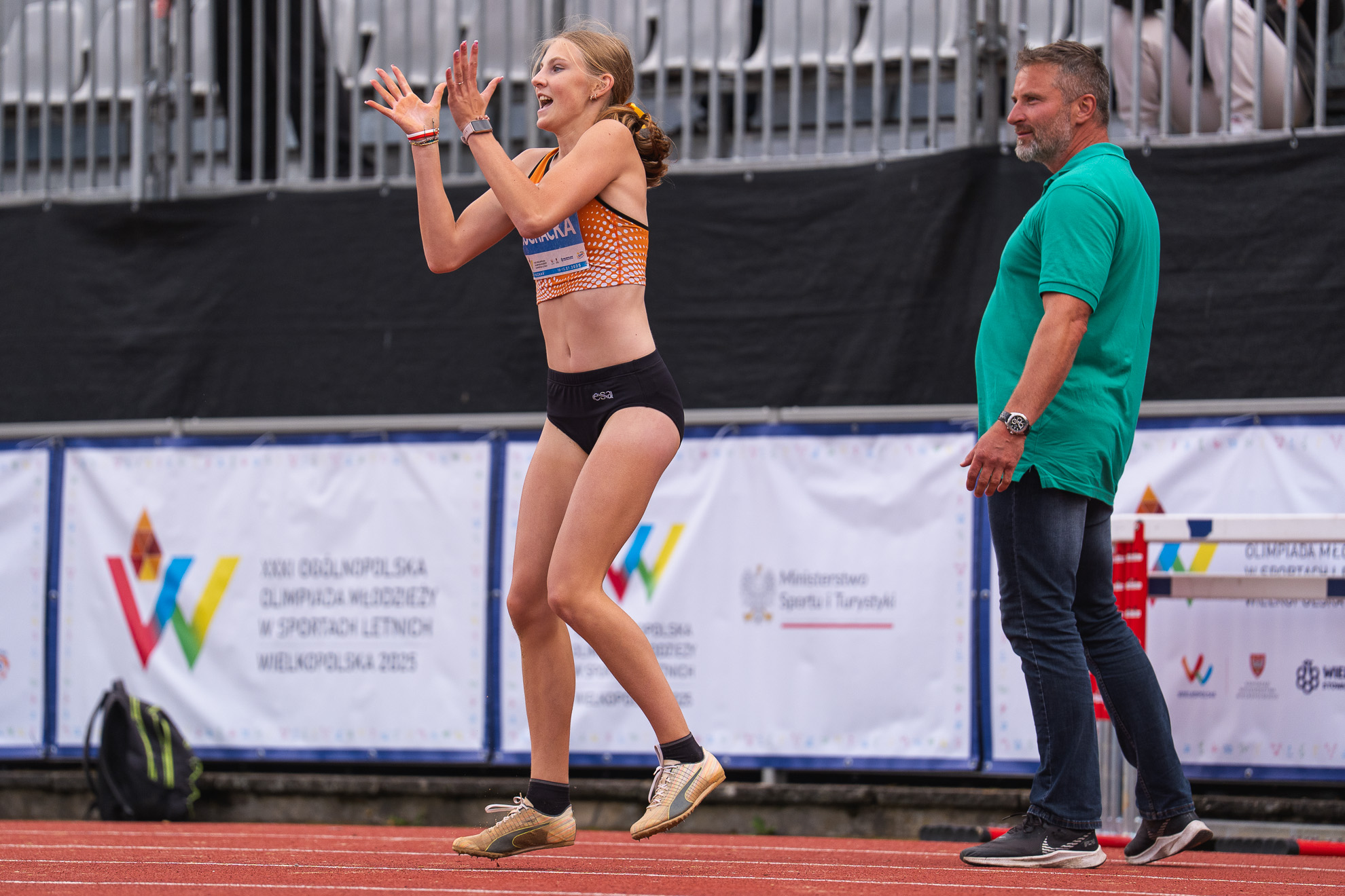 31. Ogólnopolska Olimpiada Młodzieży. 57. PZLA MP U18, dzień 2 obrazek 16