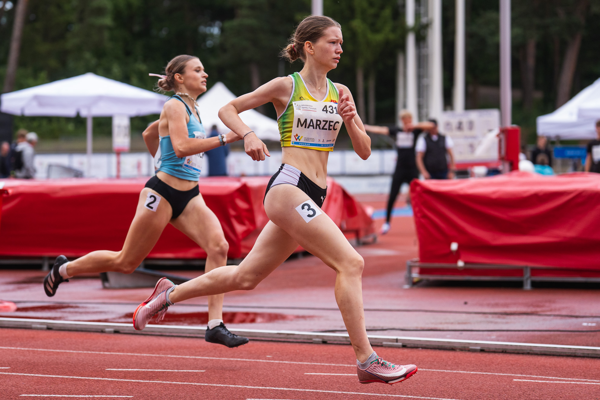 31. Ogólnopolska Olimpiada Młodzieży. 57. PZLA MP U18, dzień 2 obrazek 19