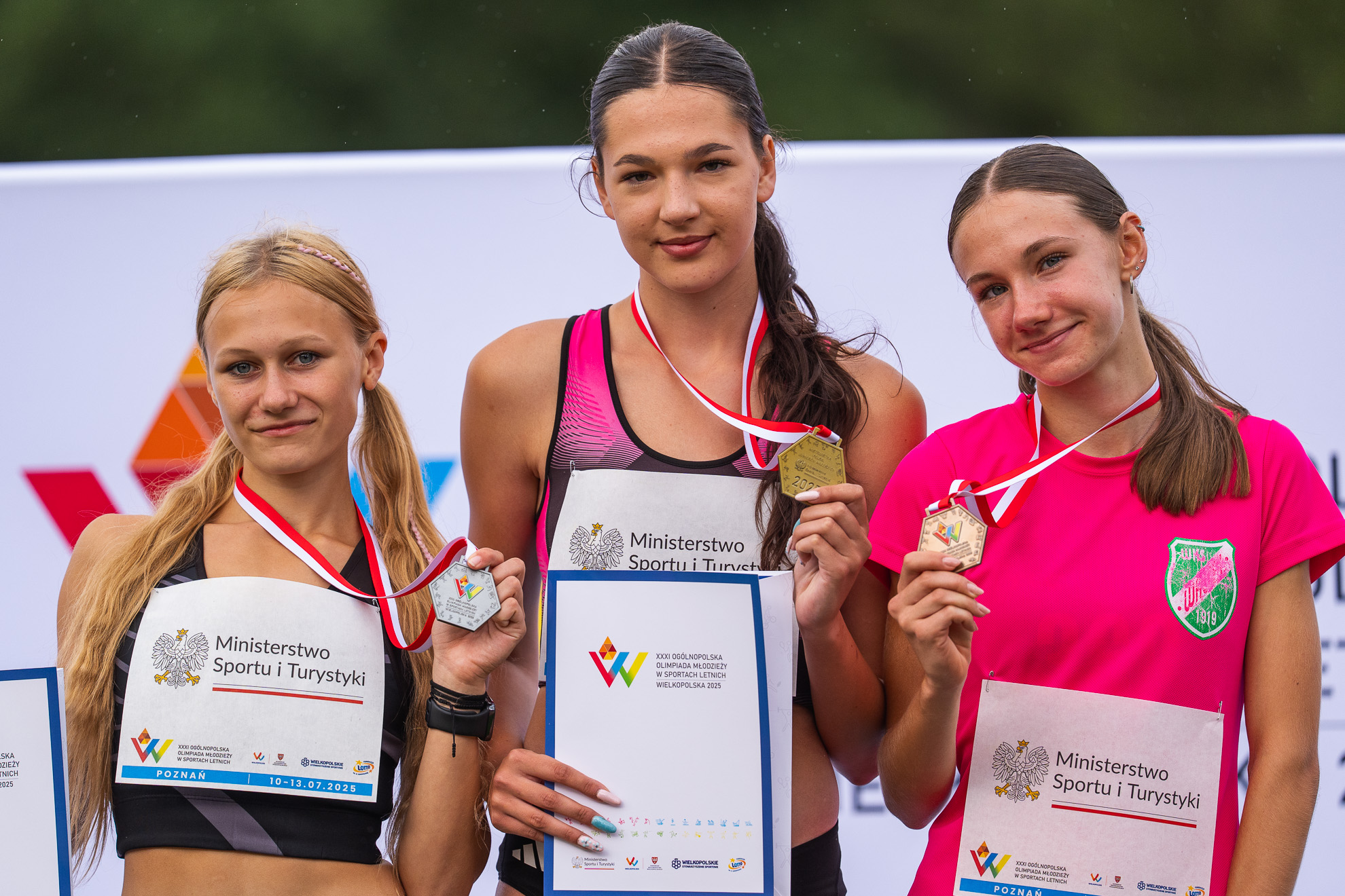 31. Ogólnopolska Olimpiada Młodzieży. 57. PZLA MP U18, dzień 2 obrazek 20