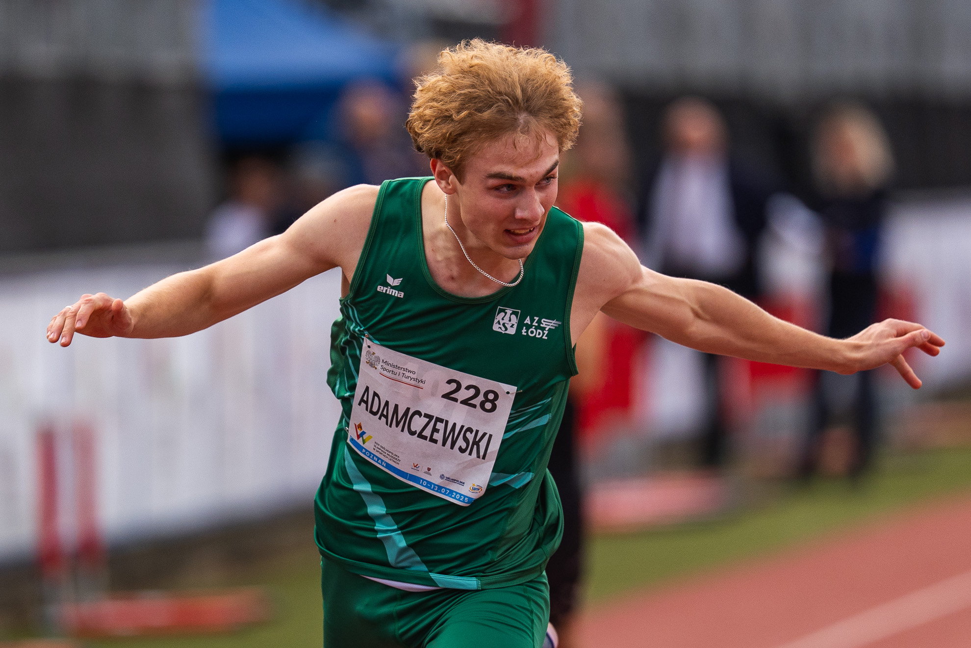 31. Ogólnopolska Olimpiada Młodzieży. 57. PZLA MP U18, dzień 2 obrazek 24