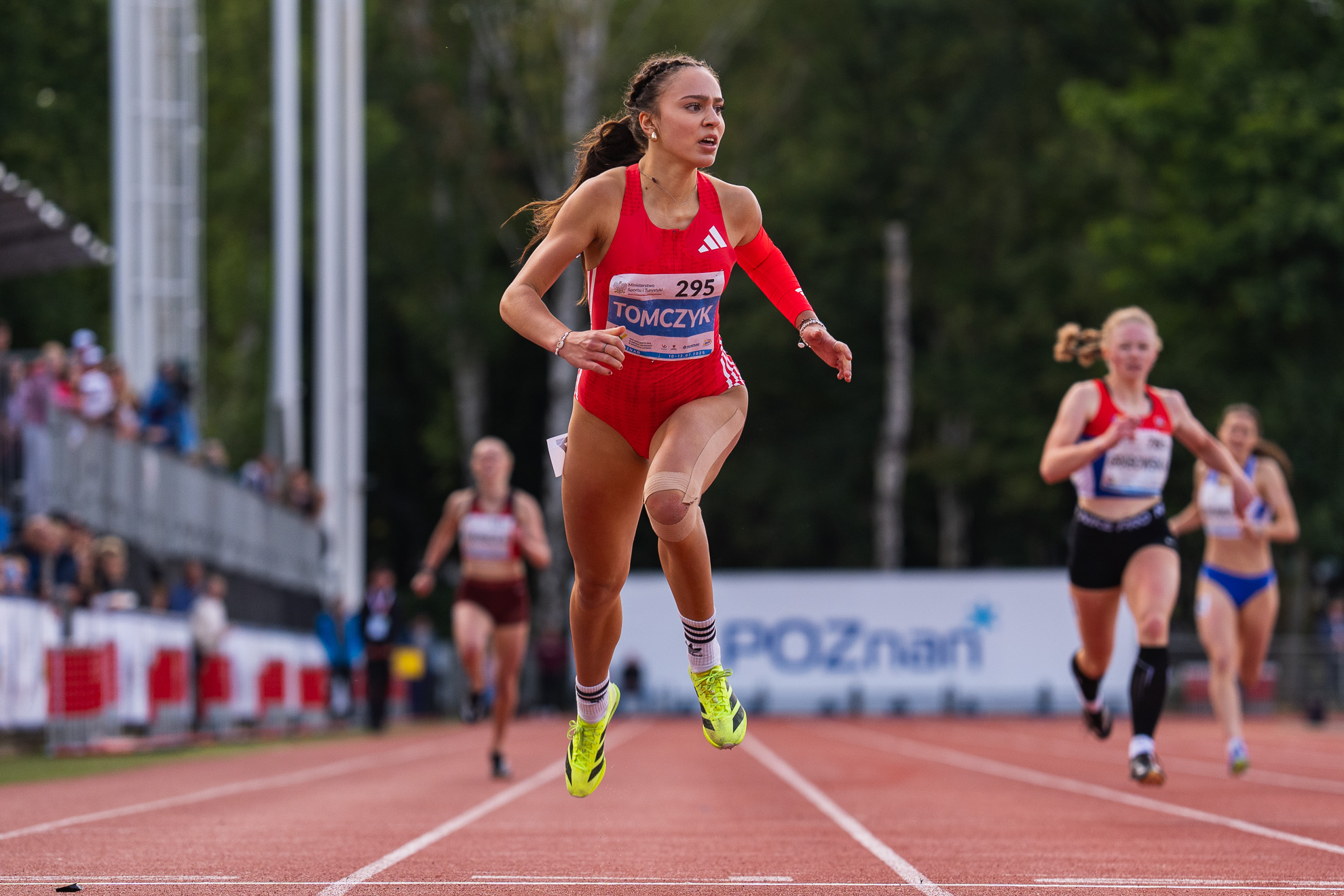 31. Ogólnopolska Olimpiada Młodzieży. 57. PZLA MP U18, dzień 2 obrazek 4