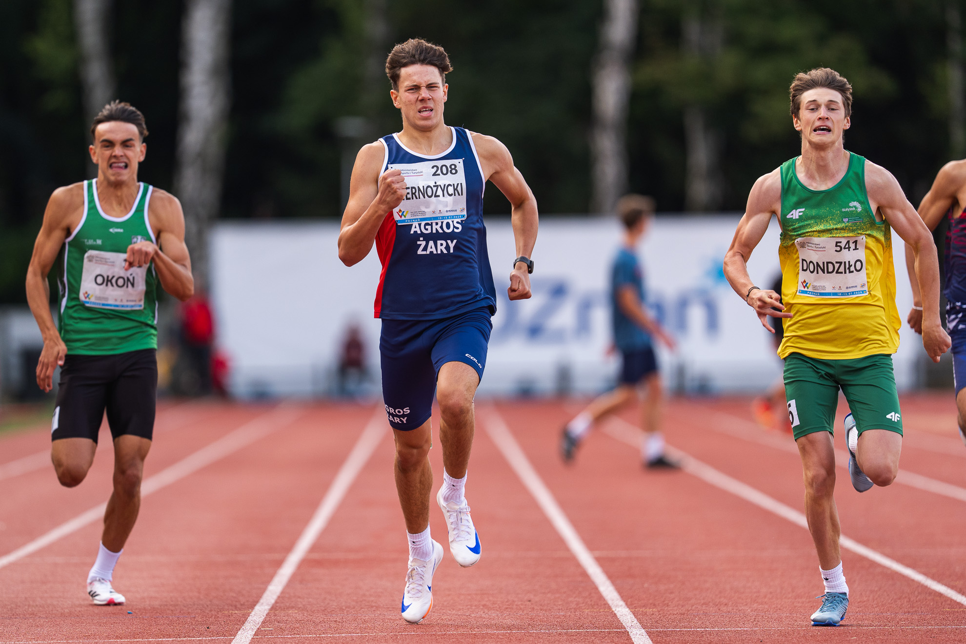 31. Ogólnopolska Olimpiada Młodzieży. 57. PZLA MP U18, dzień 2 obrazek 7