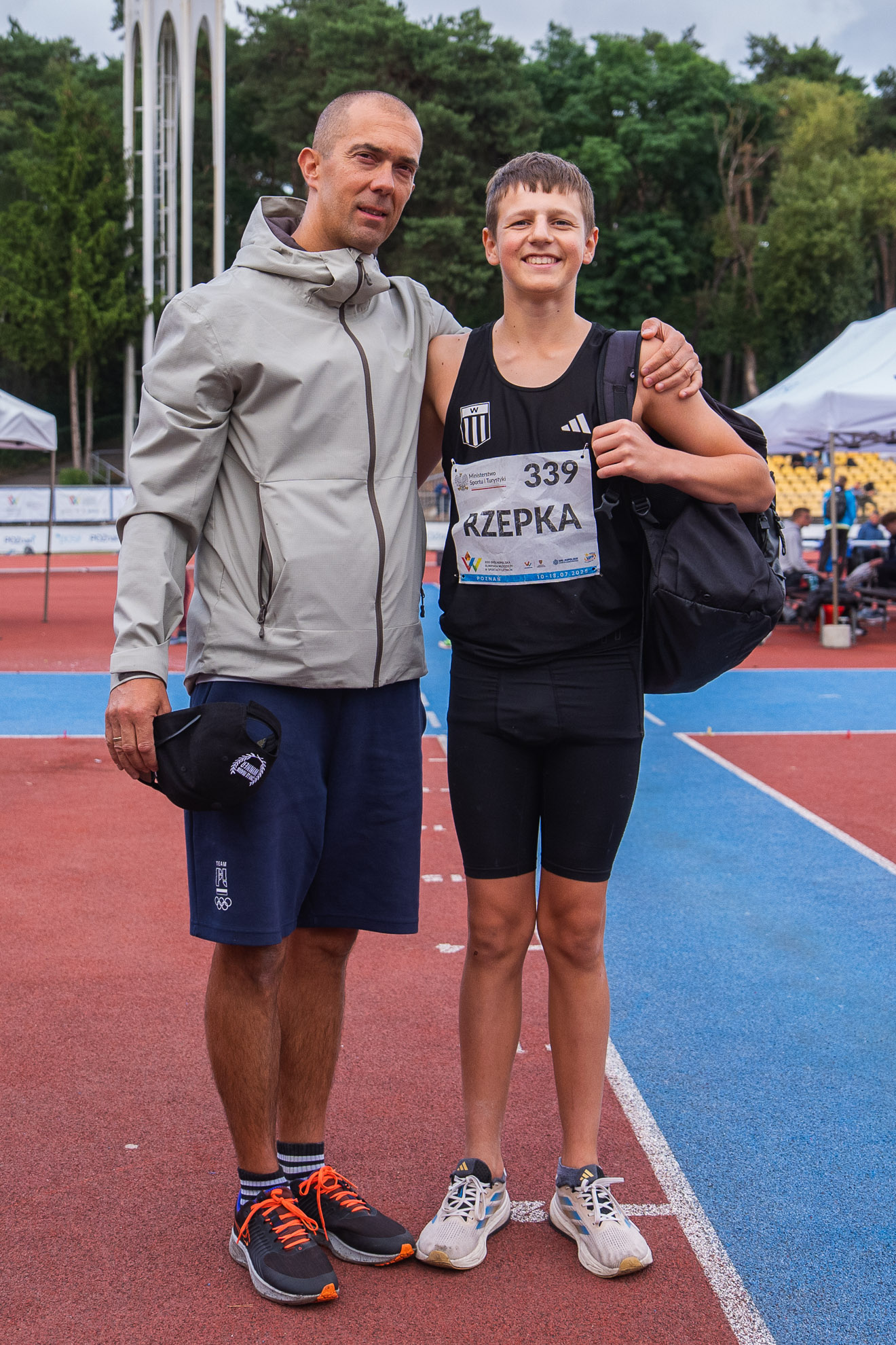 31. Ogólnopolska Olimpiada Młodzieży. 57. PZLA MP U18, dzień 2 obrazek 12