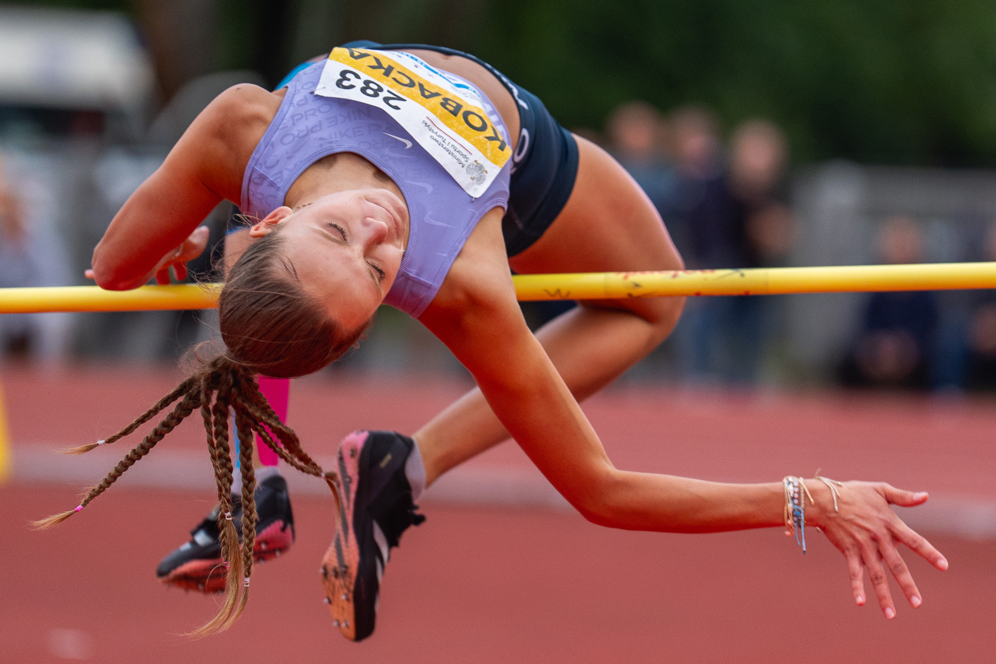 31. Ogólnopolska Olimpiada Młodzieży. 57. PZLA MP U18, dzień 2 obrazek 11