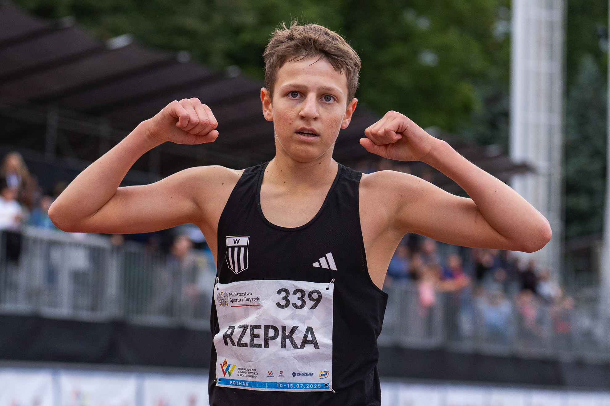 31. Ogólnopolska Olimpiada Młodzieży. 57. PZLA MP U18, dzień 2 obrazek 16