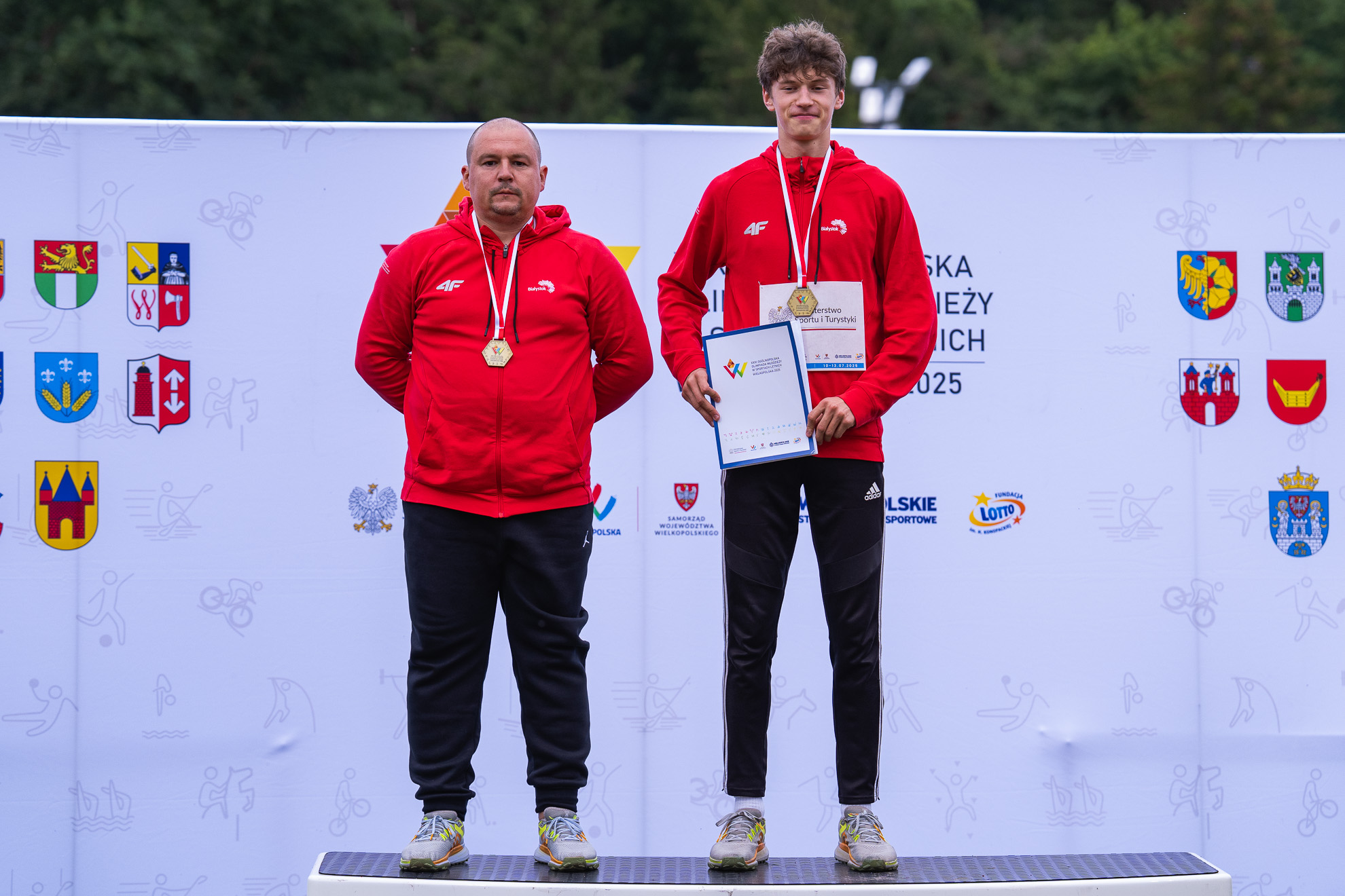 31. Ogólnopolska Olimpiada Młodzieży. 57. PZLA MP U18, dzień 2 obrazek 18