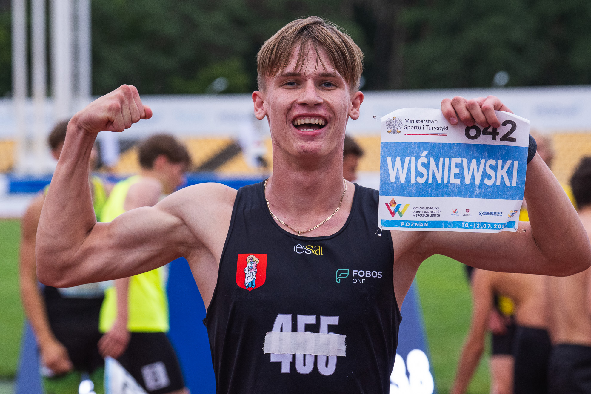 31. Ogólnopolska Olimpiada Młodzieży. 57. PZLA MP U18, dzień 2 obrazek 22