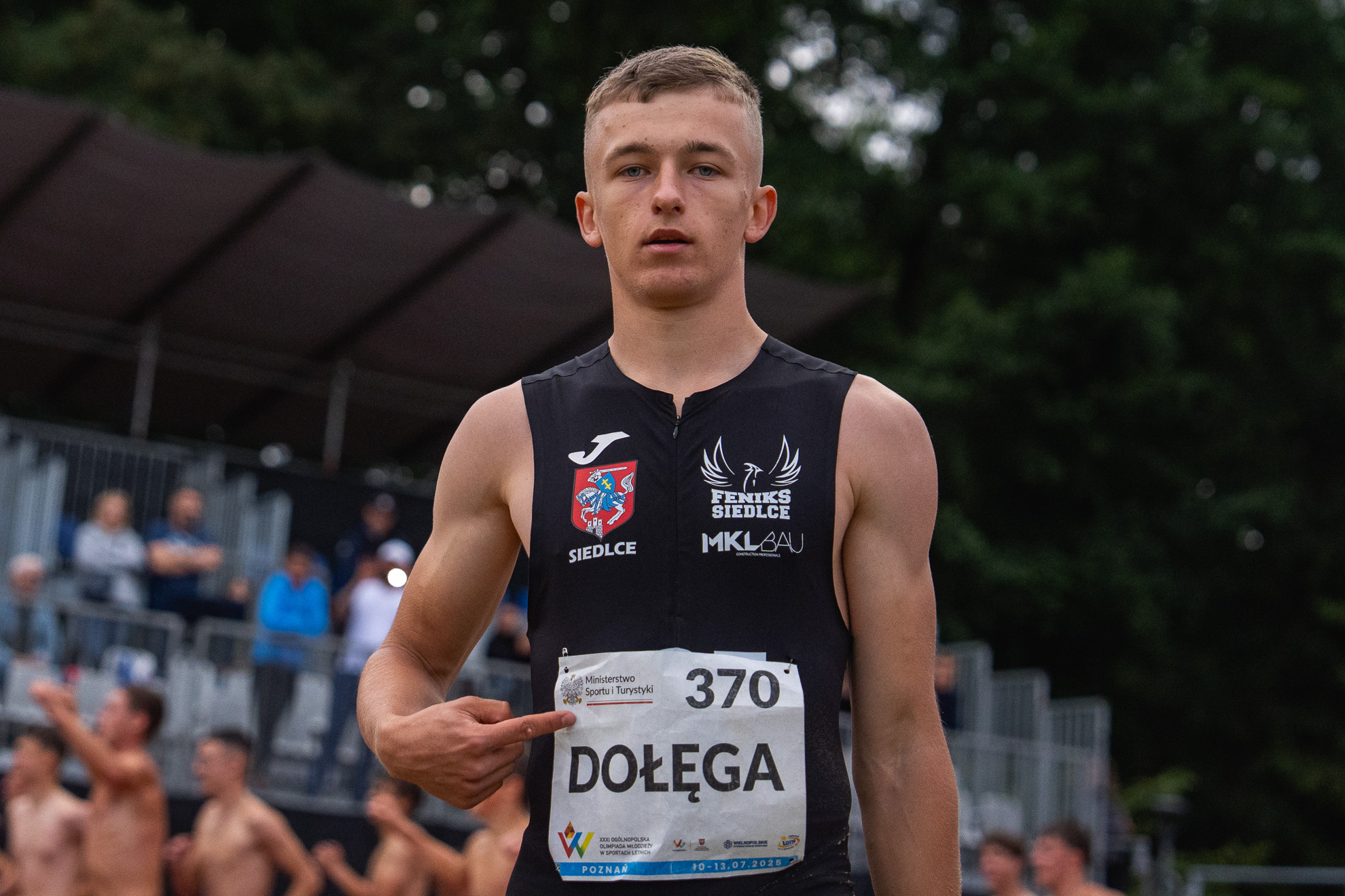 31. Ogólnopolska Olimpiada Młodzieży. 57. PZLA MP U18, dzień 2 obrazek 2