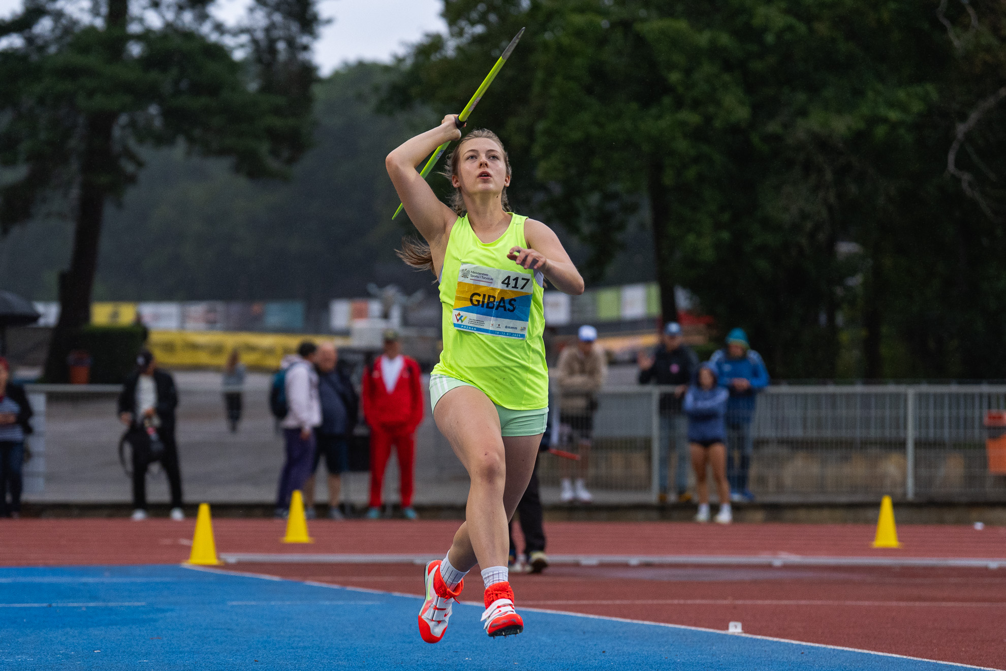 31. Ogólnopolska Olimpiada Młodzieży. 57. PZLA MP U18, dzień 2 obrazek 17