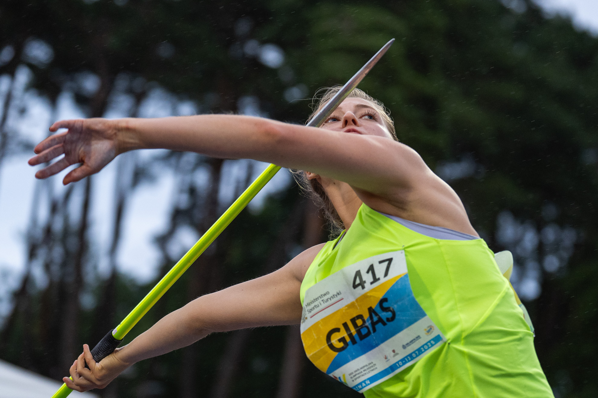 31. Ogólnopolska Olimpiada Młodzieży. 57. PZLA MP U18, dzień 2 obrazek 18