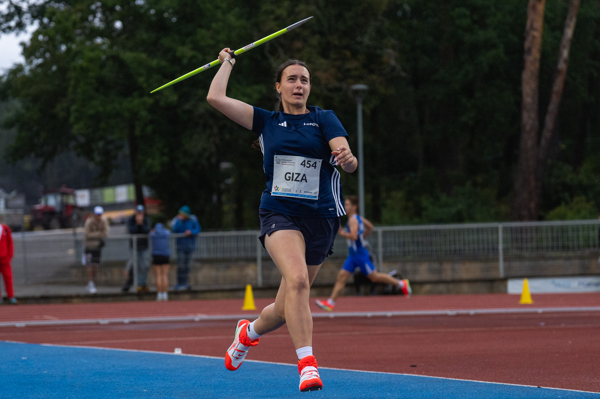 31. Ogólnopolska Olimpiada Młodzieży. 57. PZLA MP U18, dzień 2 obrazek 19