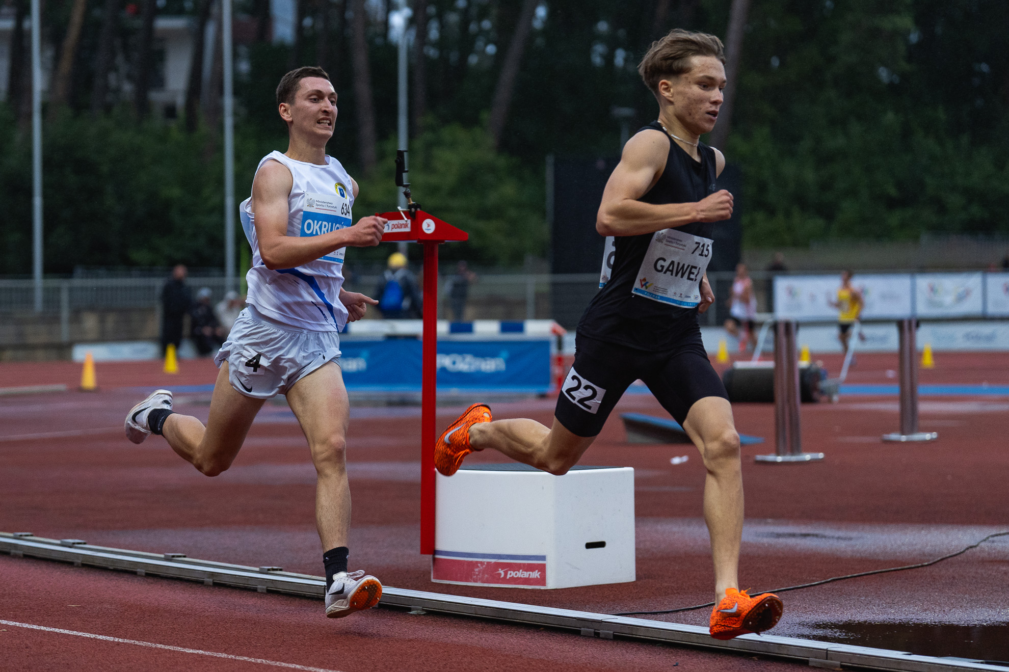 31. Ogólnopolska Olimpiada Młodzieży. 57. PZLA MP U18, dzień 2 obrazek 21