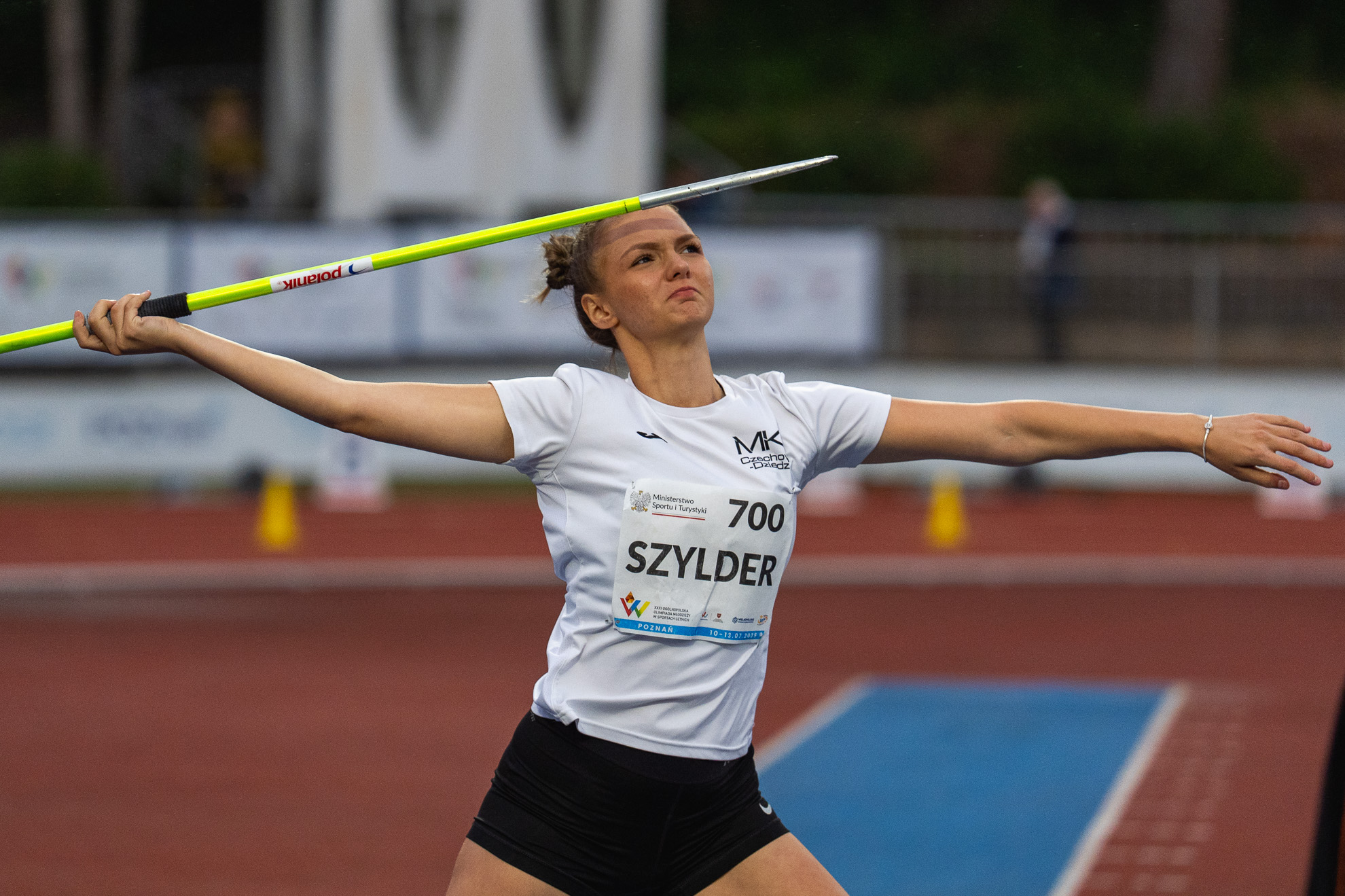 31. Ogólnopolska Olimpiada Młodzieży. 57. PZLA MP U18, dzień 2 obrazek 24